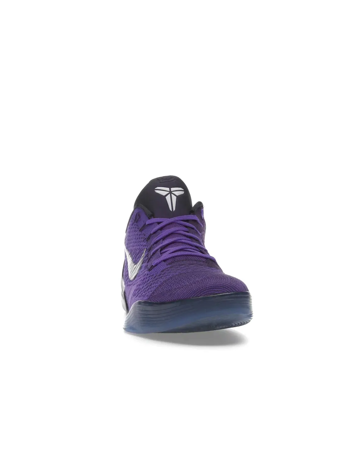 Мужские кроссовки для баскетбола с низким вырезом Nike Kobe 9 Elite Low Protro — изображение 2 из 4, белый/фиолетовый