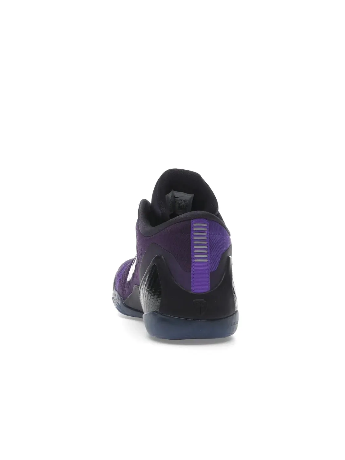 Мужские кроссовки для баскетбола с низким вырезом Nike Kobe 9 Elite Low Protro — изображение 4 из 4, белый/фиолетовый