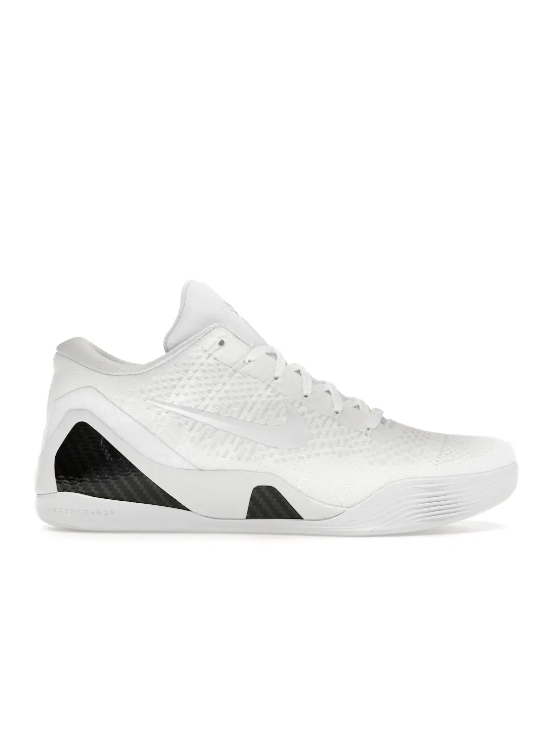 Мужские кроссовки для баскетбола с амортизацией Nike Kobe 9 Elite Low Protro — изображение 1 из 4, белый белый белый