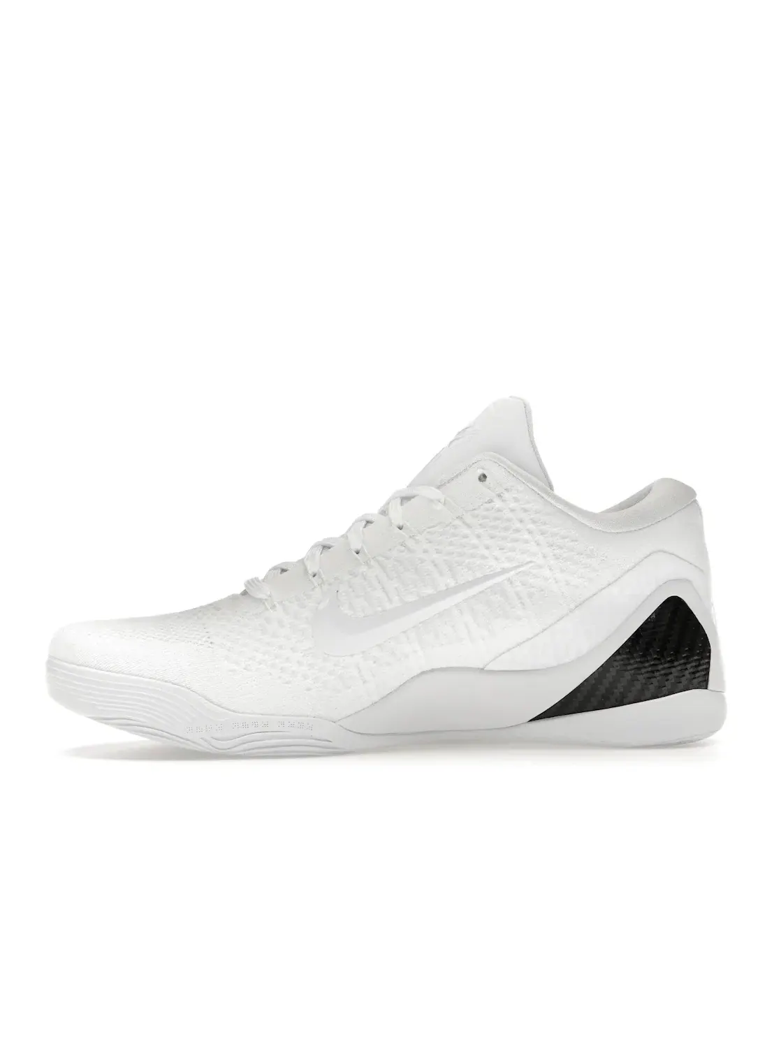 Мужские кроссовки для баскетбола с амортизацией Nike Kobe 9 Elite Low Protro — изображение 3 из 4, белый белый белый