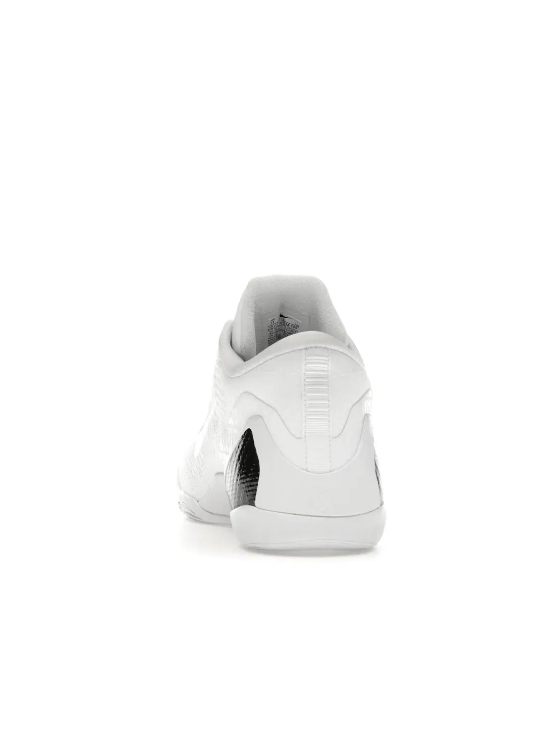 Мужские кроссовки для баскетбола с амортизацией Nike Kobe 9 Elite Low Protro — изображение 4 из 4, белый белый белый