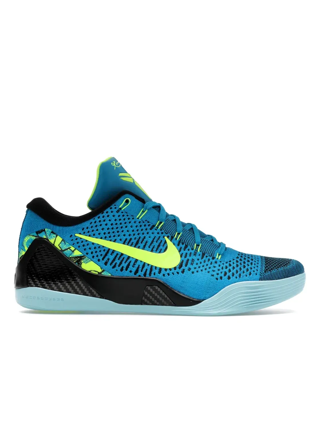 Мужские кроссовки для баскетбола Nike Kobe 9 Elite Low Protro — изображение 1 из 4, темно-синий