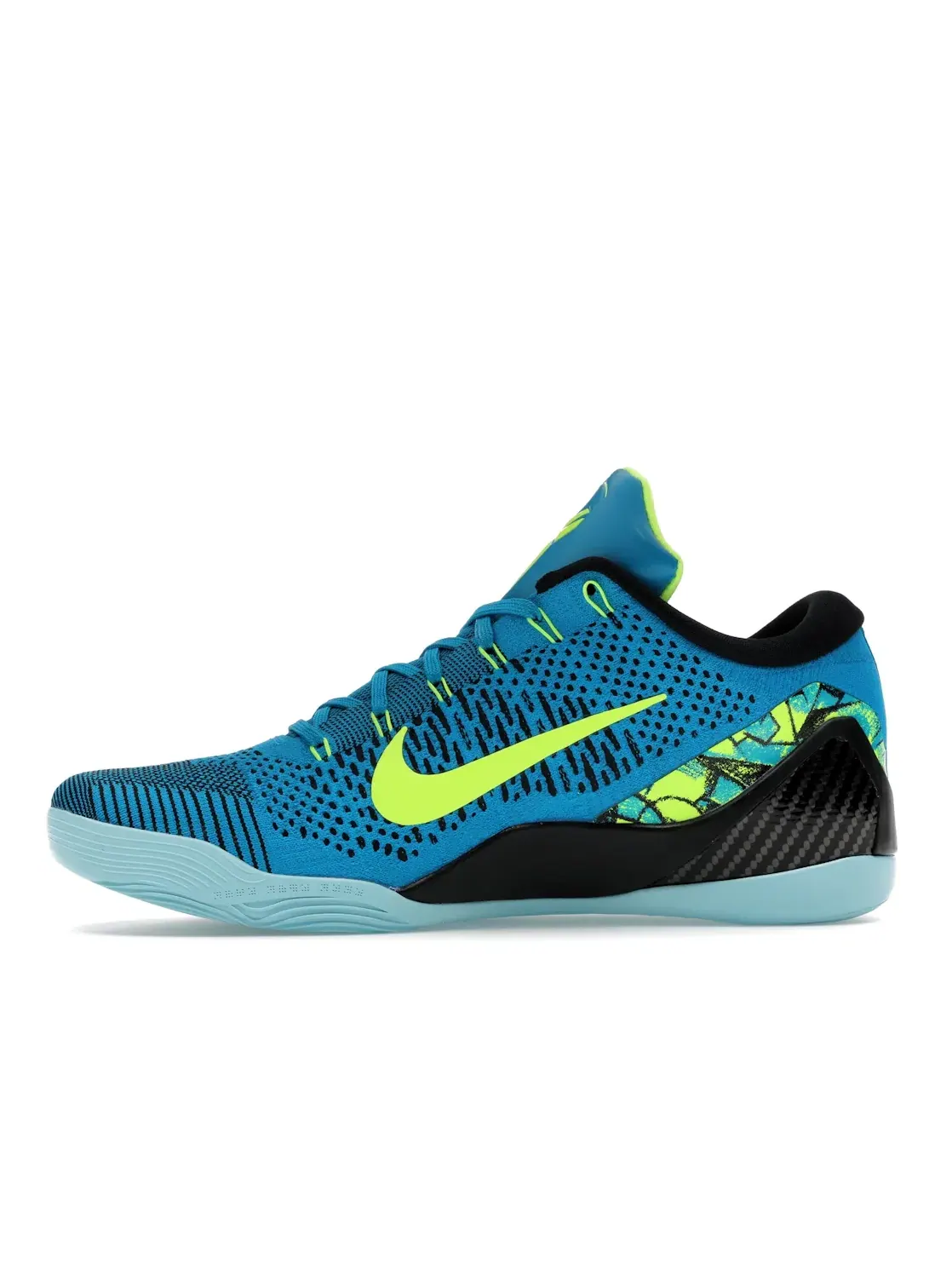 Мужские кроссовки для баскетбола Nike Kobe 9 Elite Low Protro — изображение 3 из 4, темно-синий