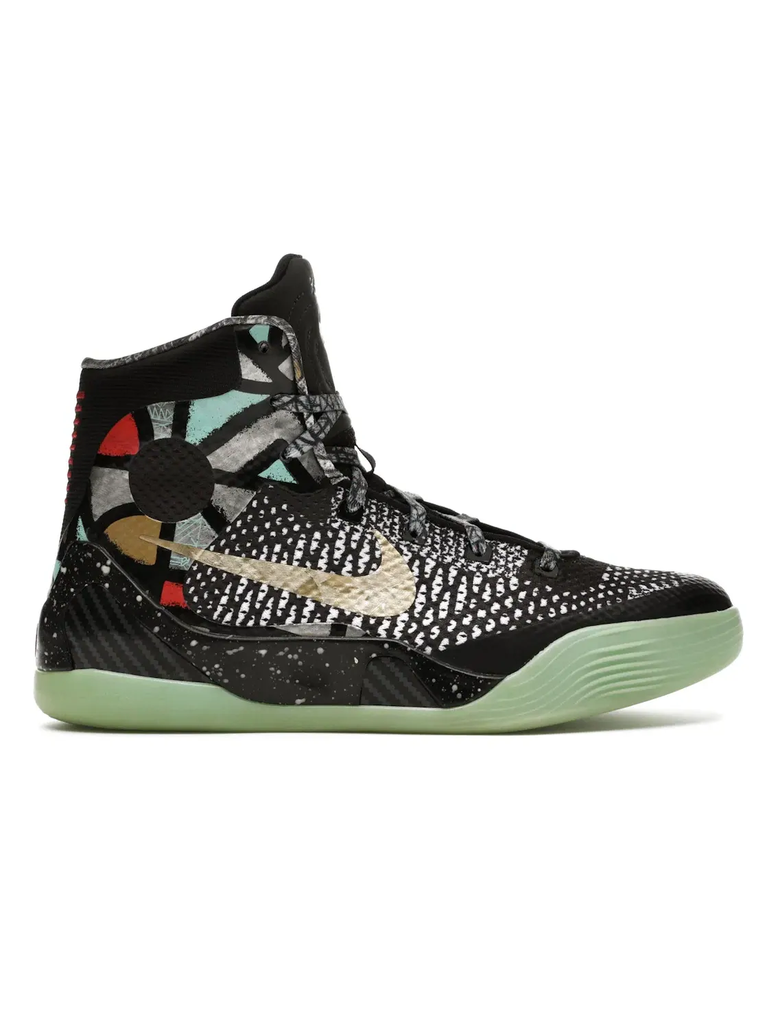 Детские кроссовки для баскетбола Nike Kobe 9 Elite — изображение 1 из 4