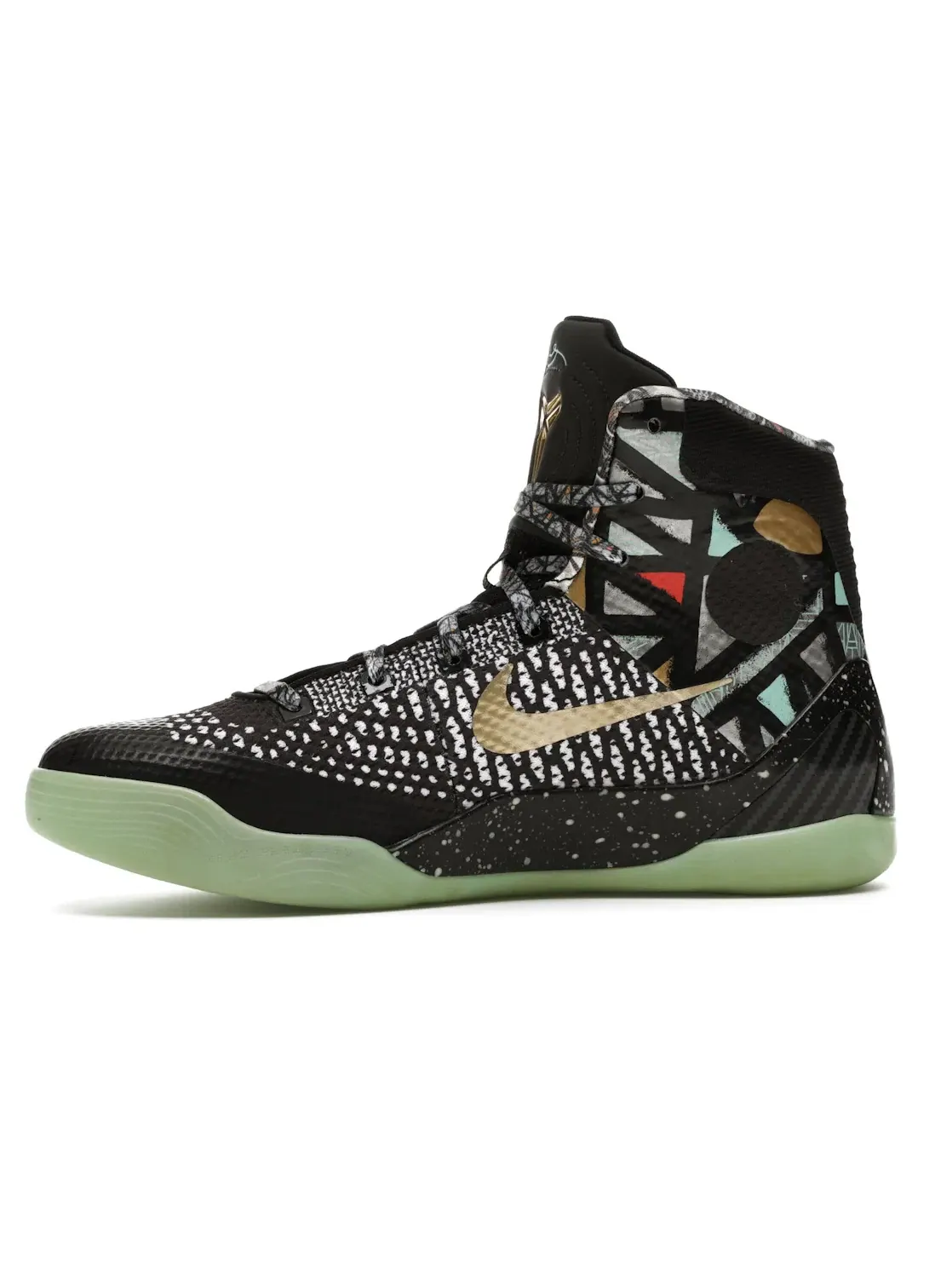 Детские кроссовки для баскетбола Nike Kobe 9 Elite — изображение 3 из 4