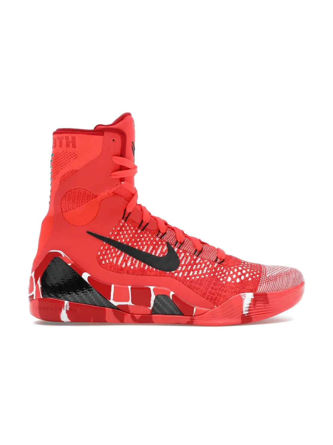 Мужские кроссовки с ярким принтом Nike Kobe 9 Elite Protro Nike — изображение 1 из 4, яркий черный белый