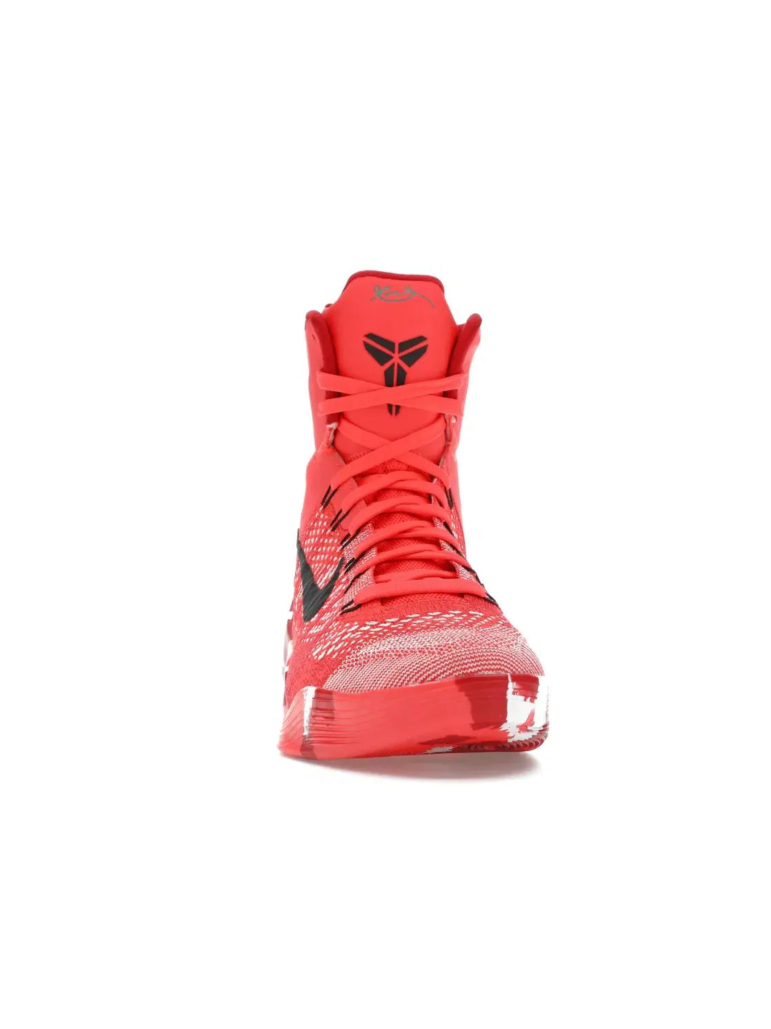 Мужские кроссовки с ярким принтом Nike Kobe 9 Elite Protro Nike — изображение 2 из 4, яркий черный белый
