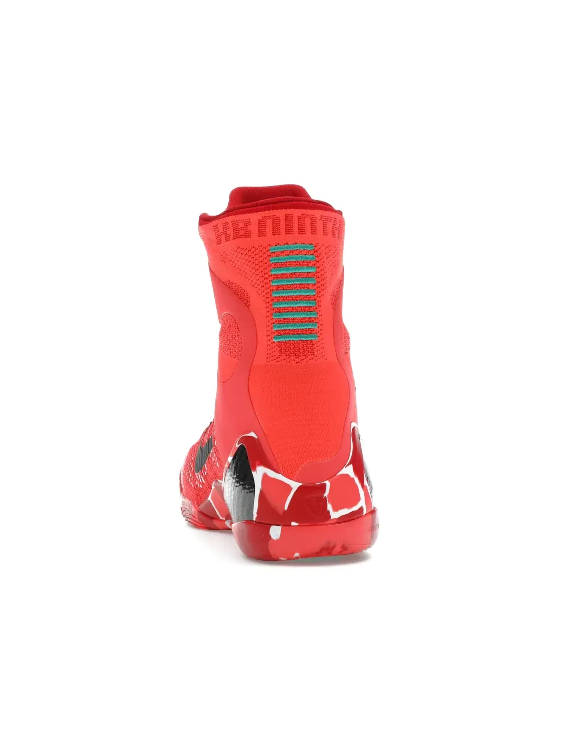 Мужские кроссовки с ярким принтом Nike Kobe 9 Elite Protro Nike — изображение 4 из 4, яркий черный белый