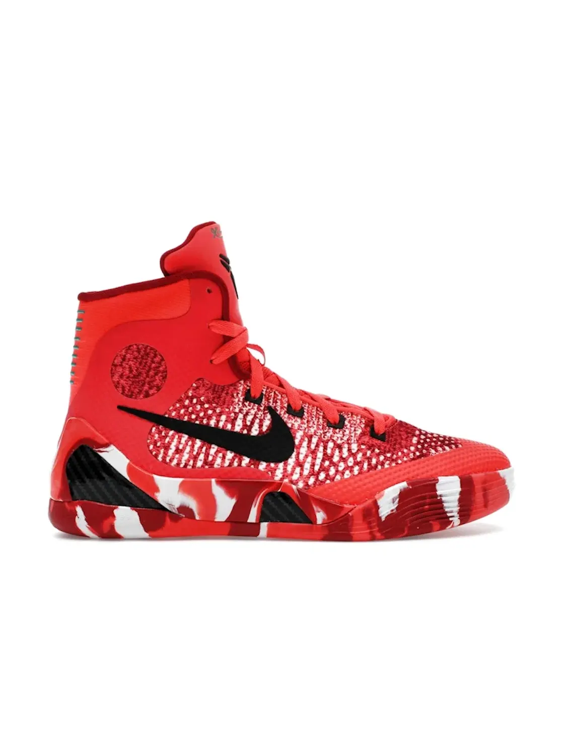 Детские кроссовки с высоким верхом Nike Kobe 9 Elite Protro — изображение 1 из 4, яркий/черный/белый