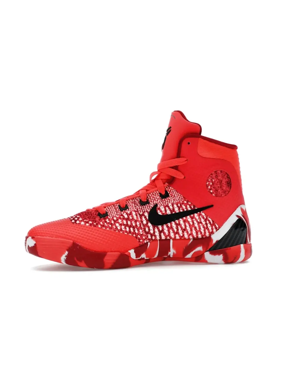 Детские кроссовки с высоким верхом Nike Kobe 9 Elite Protro — изображение 3 из 4, яркий/черный/белый