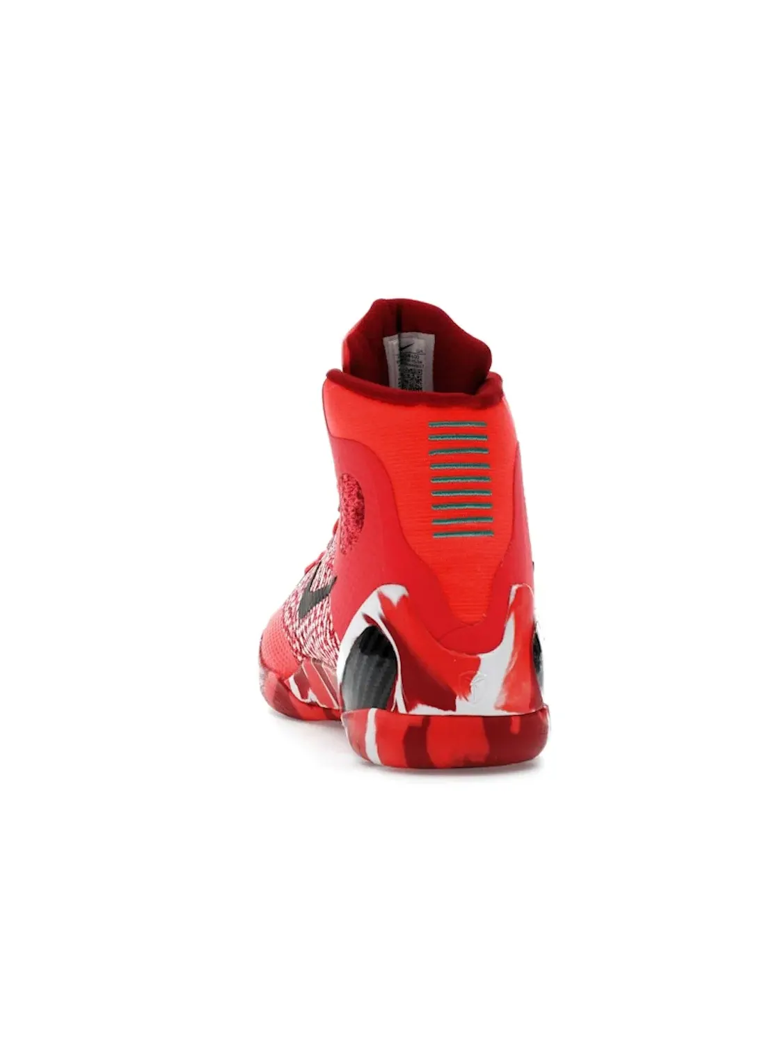 Детские кроссовки с высоким верхом Nike Kobe 9 Elite Protro — изображение 4 из 4, яркий/черный/белый