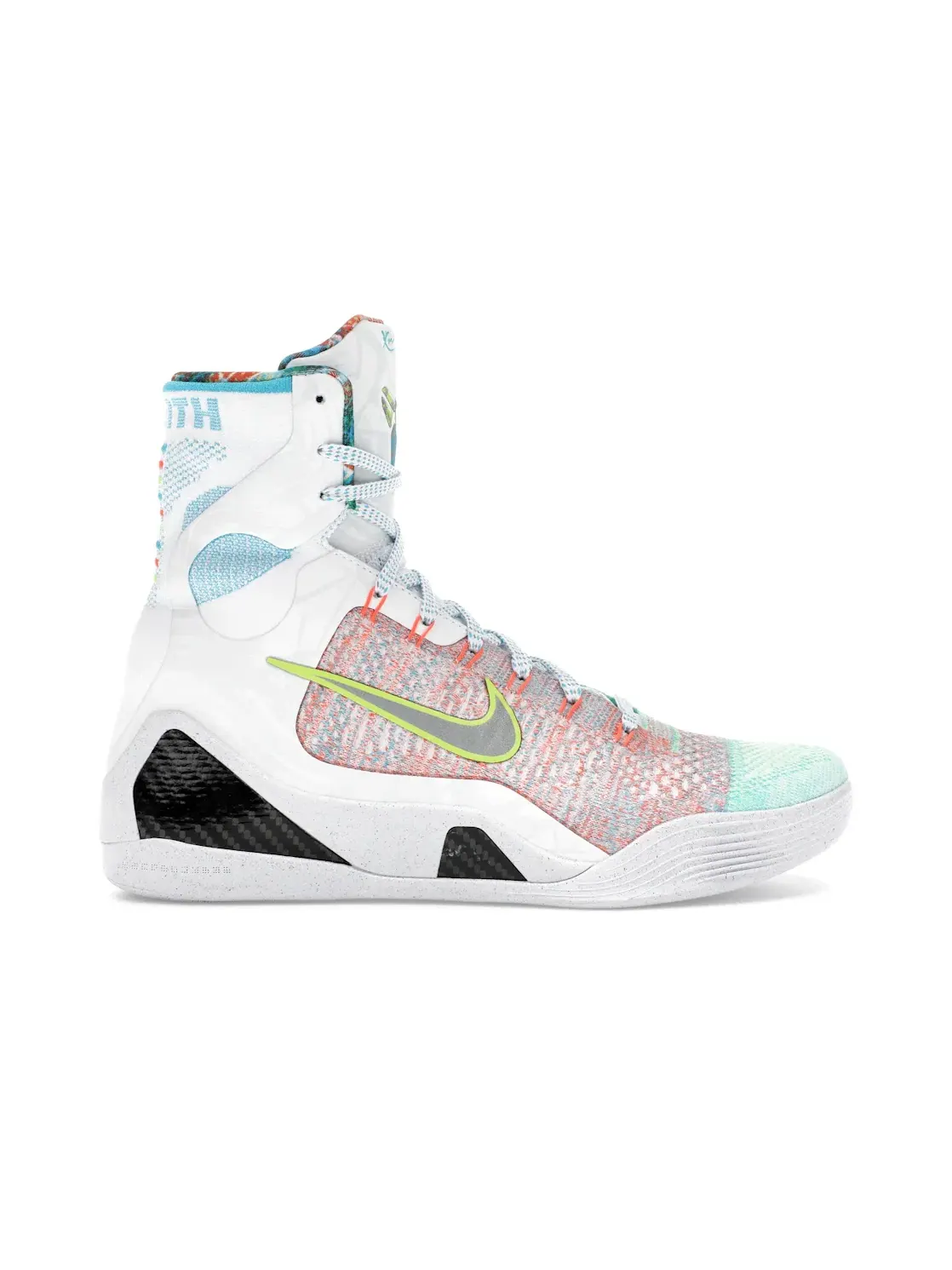 Мужские кроссовки для баскетбола с высоким верхом Nike Kobe 9 Elite Protro — изображение 1 из 4