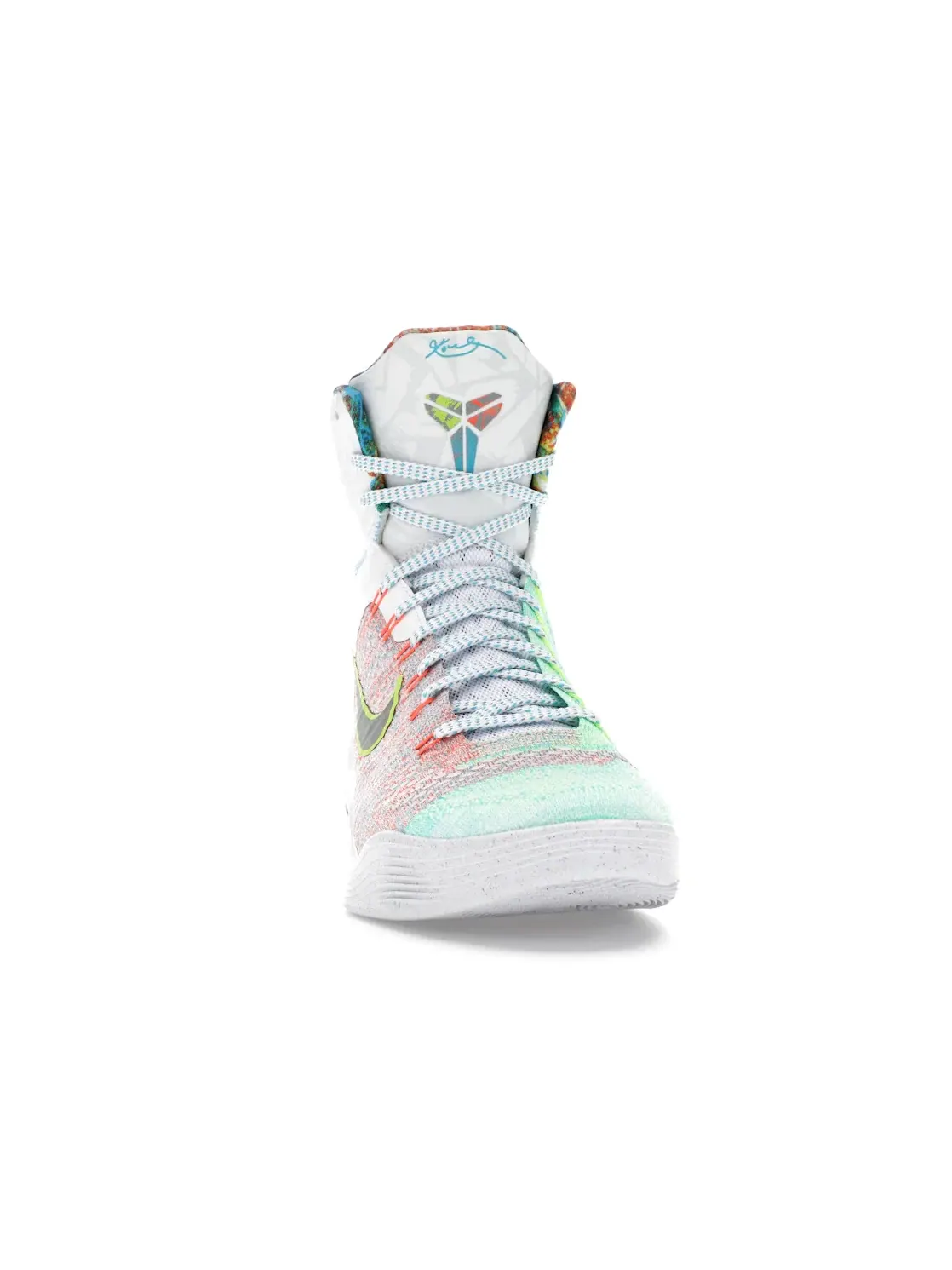 Мужские кроссовки для баскетбола с высоким верхом Nike Kobe 9 Elite Protro — изображение 2 из 4