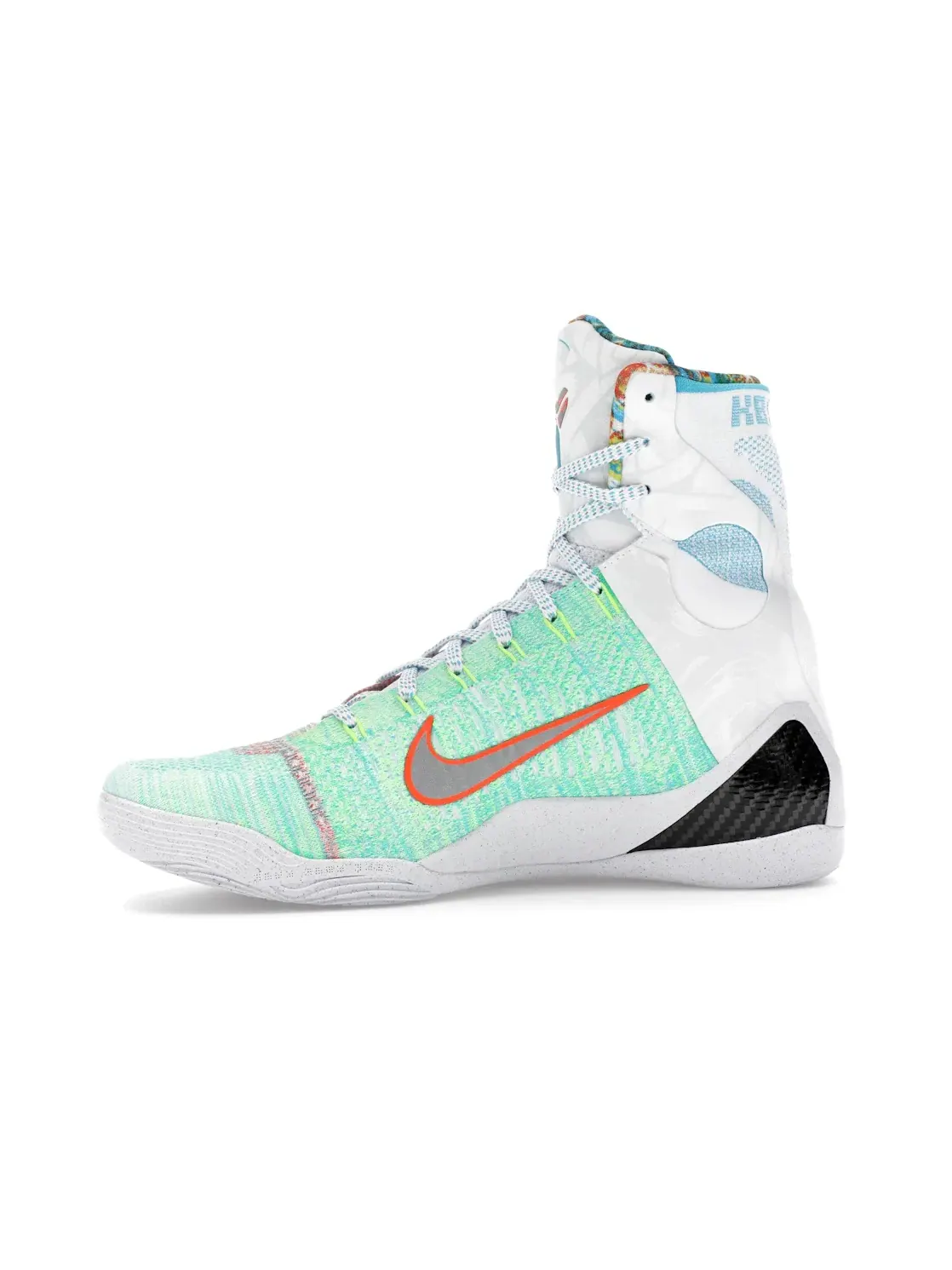 Мужские кроссовки для баскетбола с высоким верхом Nike Kobe 9 Elite Protro — изображение 3 из 4
