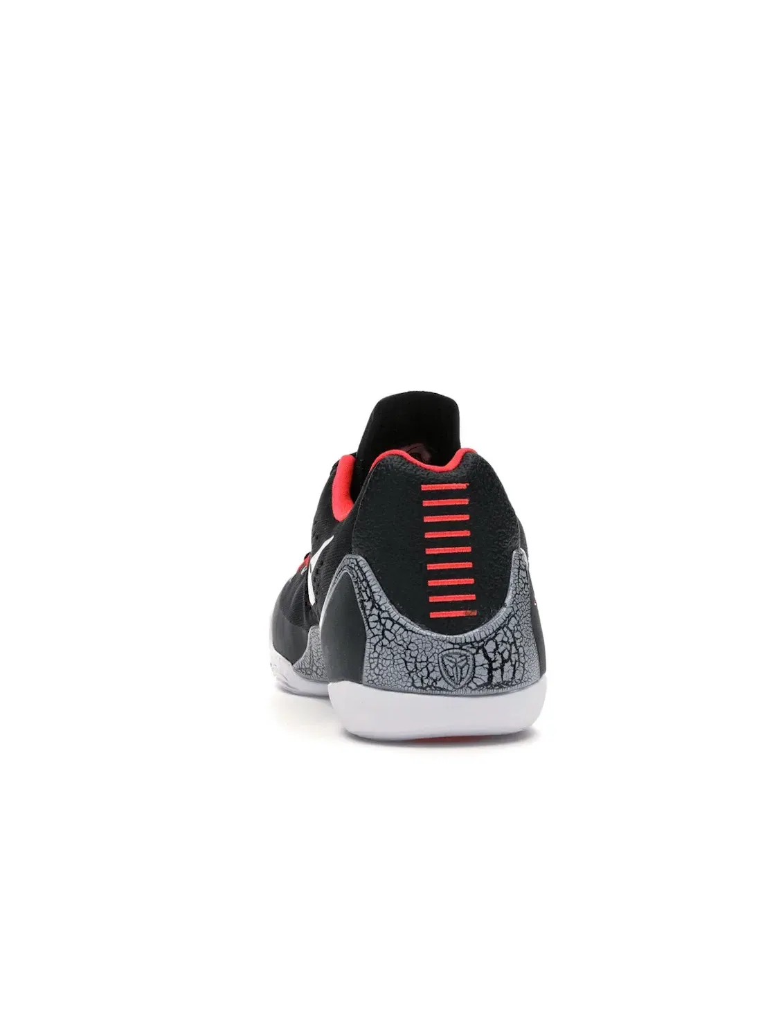 Мужские кроссовки для баскетбола Nike Kobe 9 EM Low — изображение 4 из 4, черный/белый--серый
