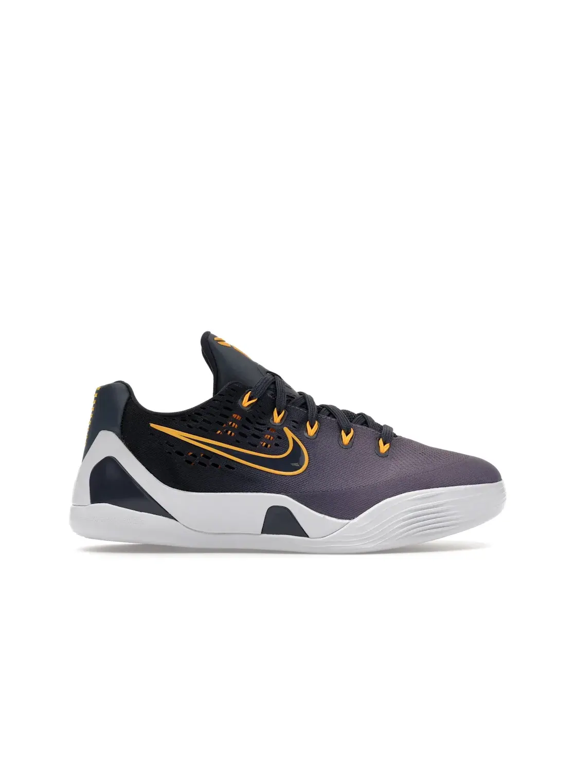Детские кроссовки для баскетбола Nike Kobe 9 EM Low — изображение 1 из 4, синий/оранжевый/серый