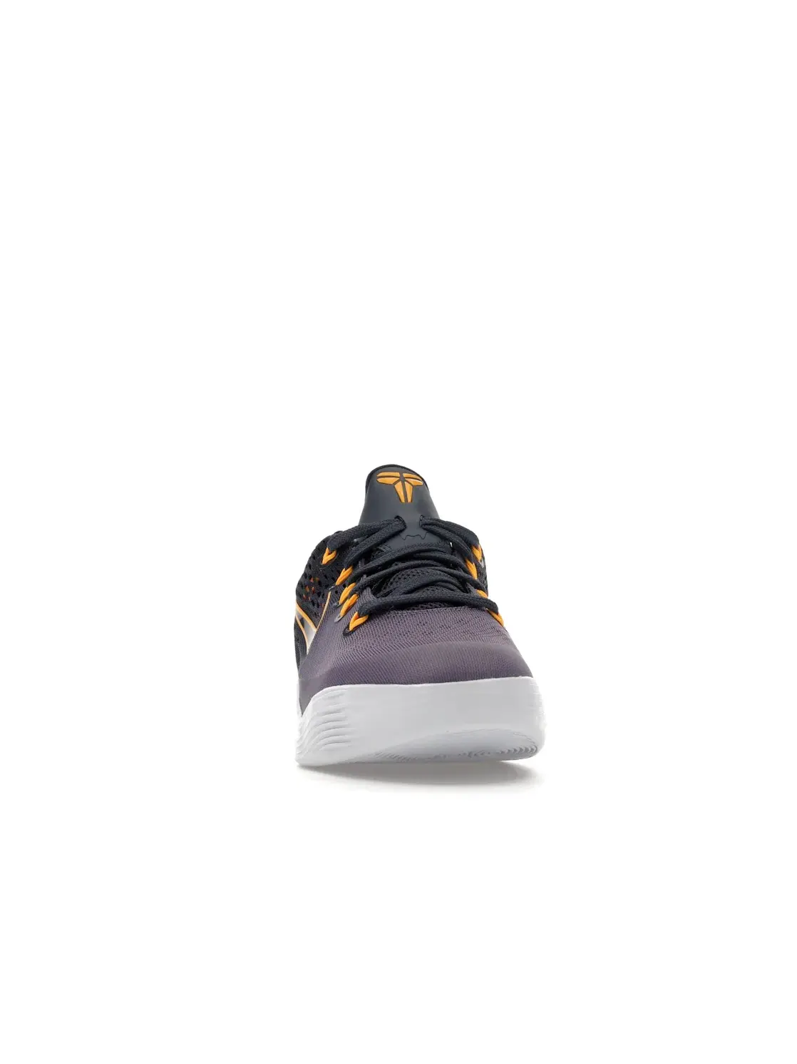 Детские кроссовки для баскетбола Nike Kobe 9 EM Low — изображение 2 из 4, синий/оранжевый/серый