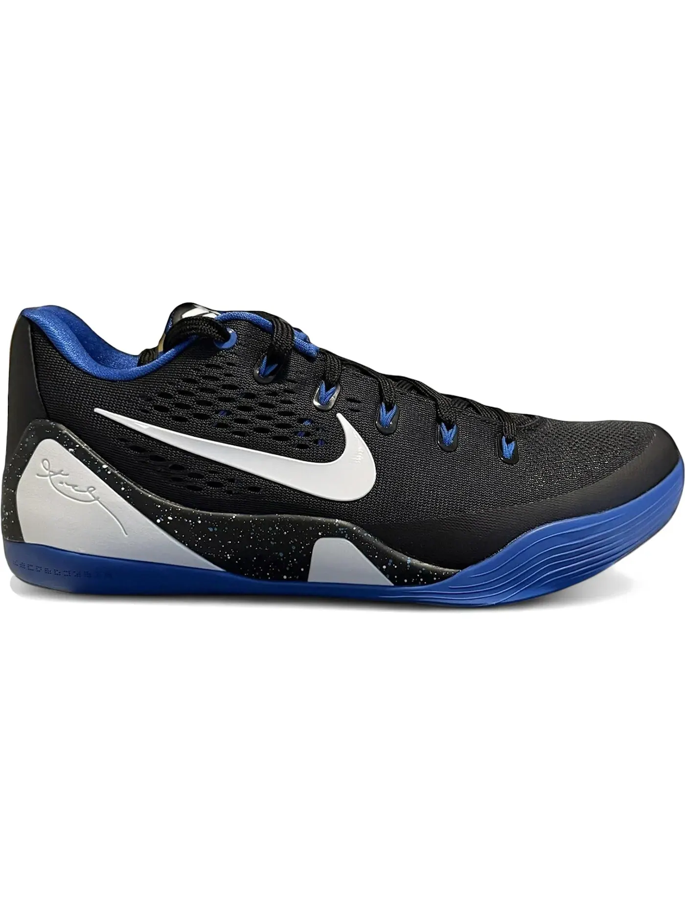 Мужские кроссовки для баскетбола Nike Kobe 9 EM Low Protro — изображение 1 из 1, черный/белый