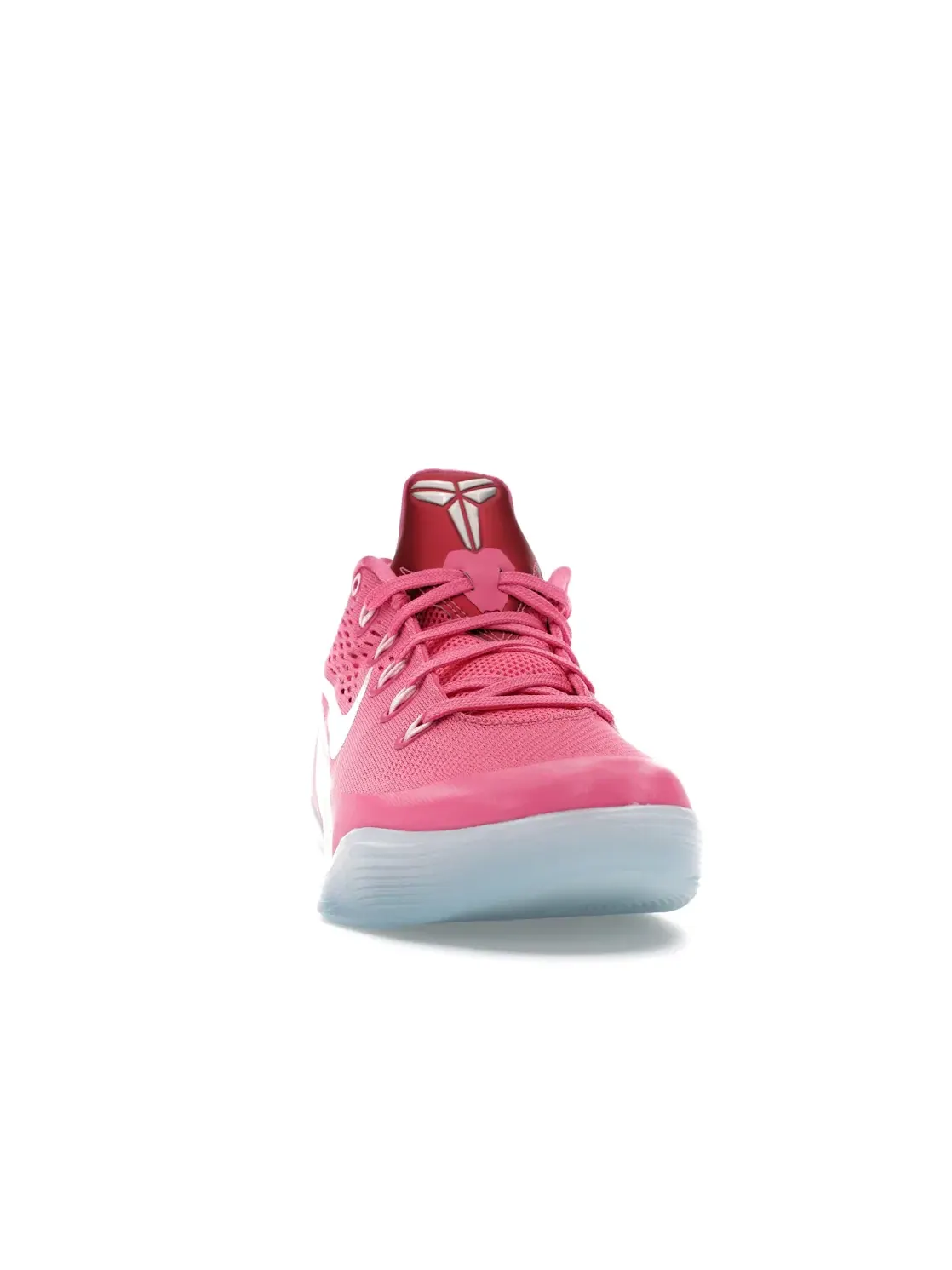 Мужские кроссовки с дизайном Kay Yow Think Pink Nike Kobe 9 EM Low Protro — изображение 2 из 4, белый/розовый