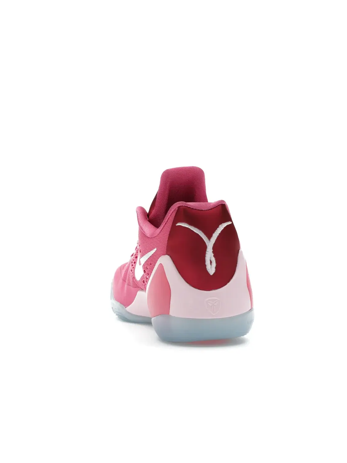 Мужские кроссовки с дизайном Kay Yow Think Pink Nike Kobe 9 EM Low Protro — изображение 4 из 4, белый/розовый