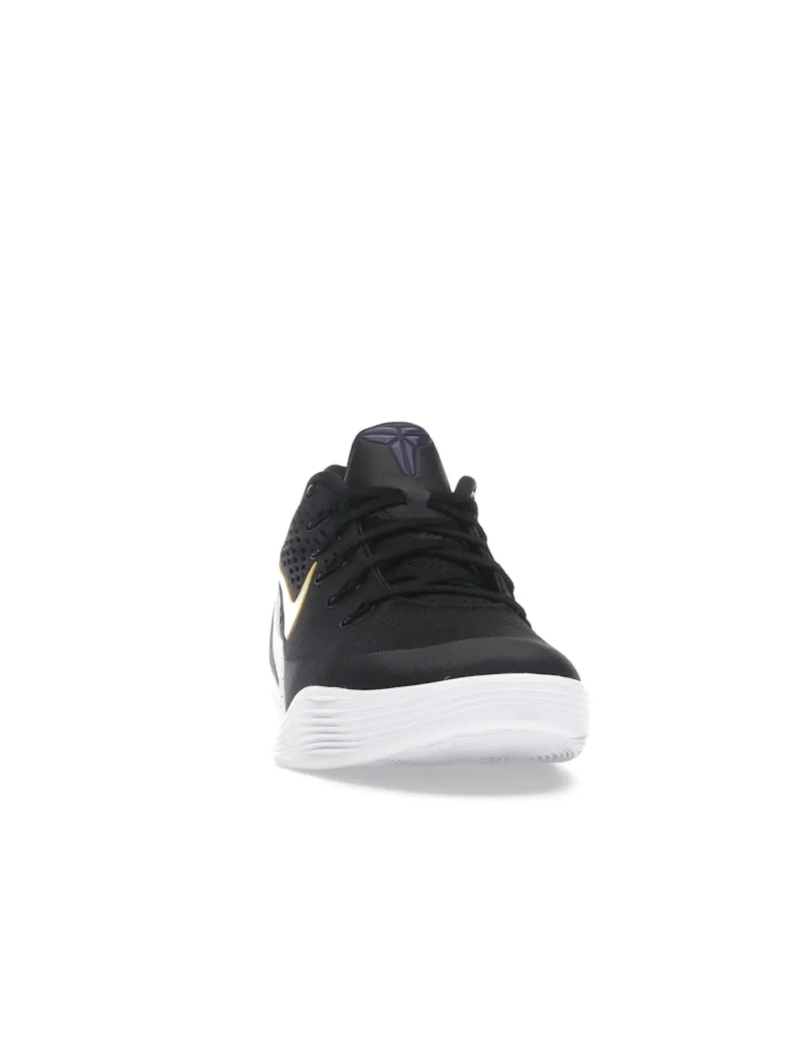 Мужские кроссовки баскетбольные Nike Kobe 9 EM Low Protro TB — изображение 2 из 4, черный/золотистый/белый