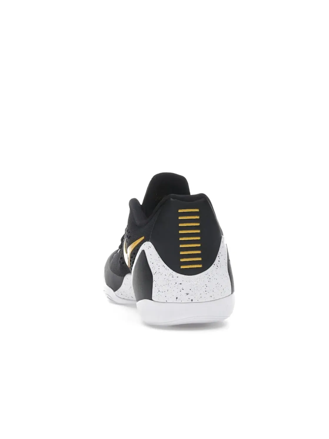 Мужские кроссовки баскетбольные Nike Kobe 9 EM Low Protro TB — изображение 4 из 4, черный/золотистый/белый