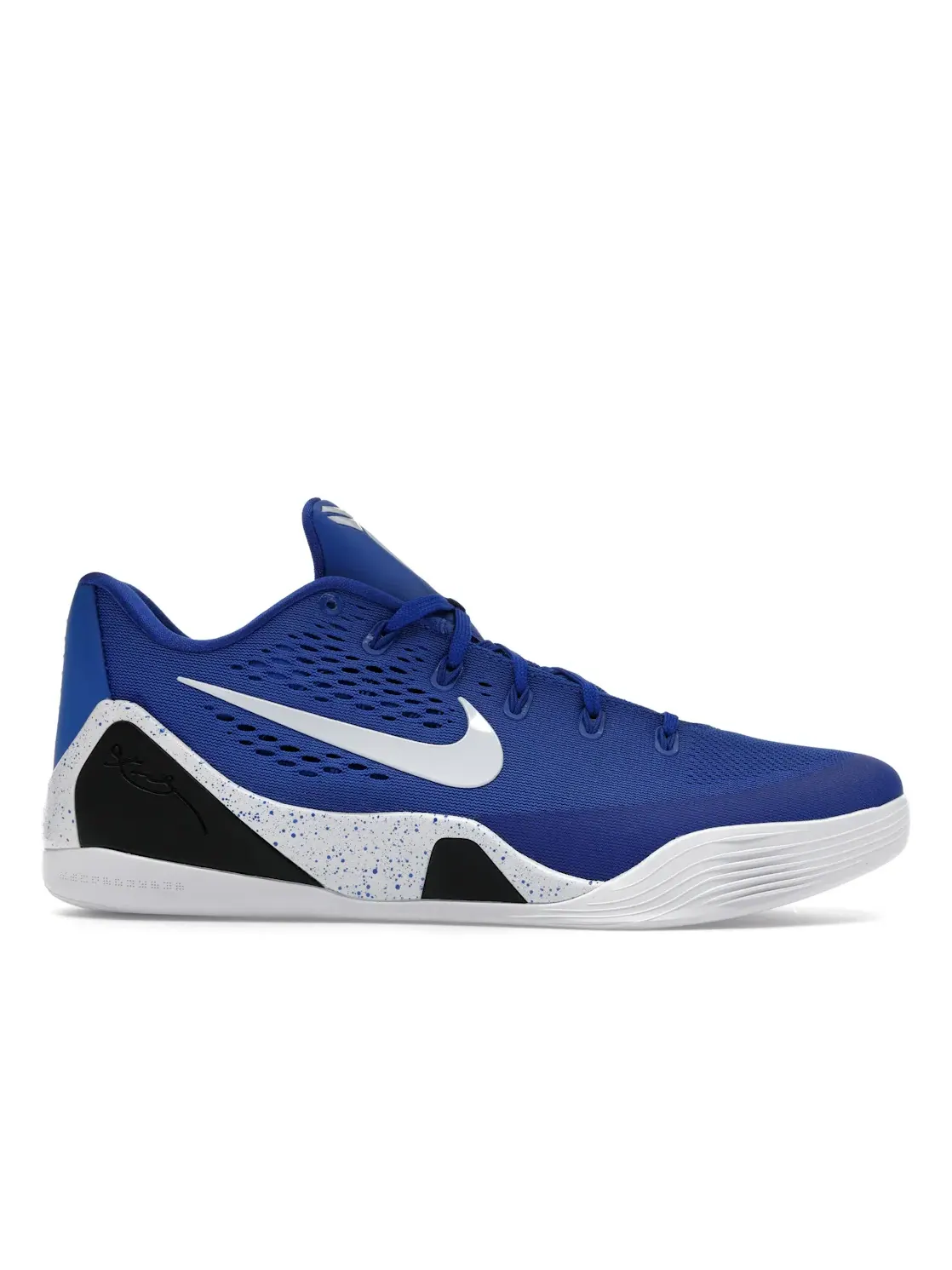 Мужские кроссовки для баскетбола с низким профилем Nike Kobe 9 Elite Low EM Protro — изображение 1 из 4, белый