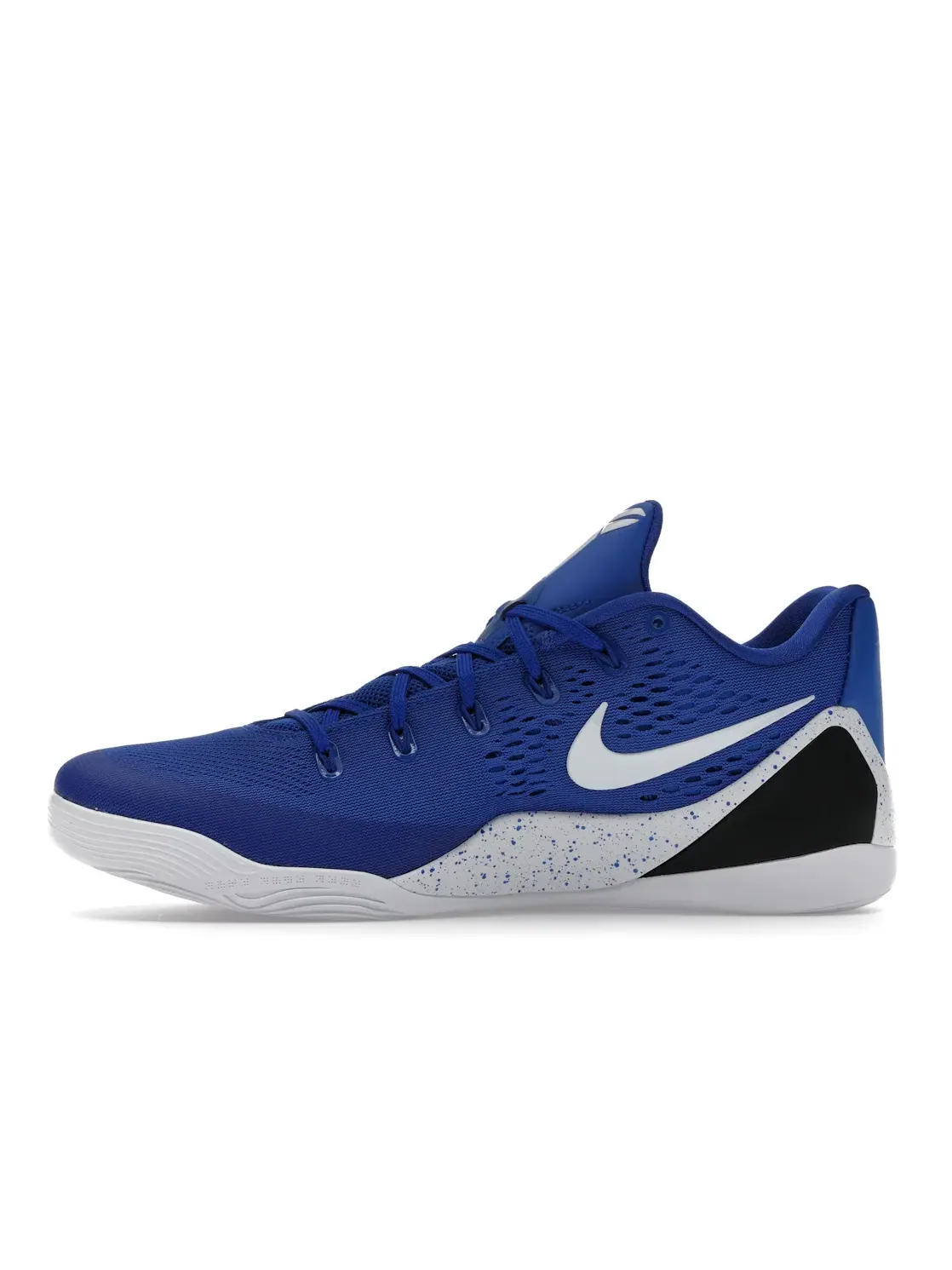 Мужские кроссовки для баскетбола с низким профилем Nike Kobe 9 Elite Low EM Protro — изображение 3 из 4, белый