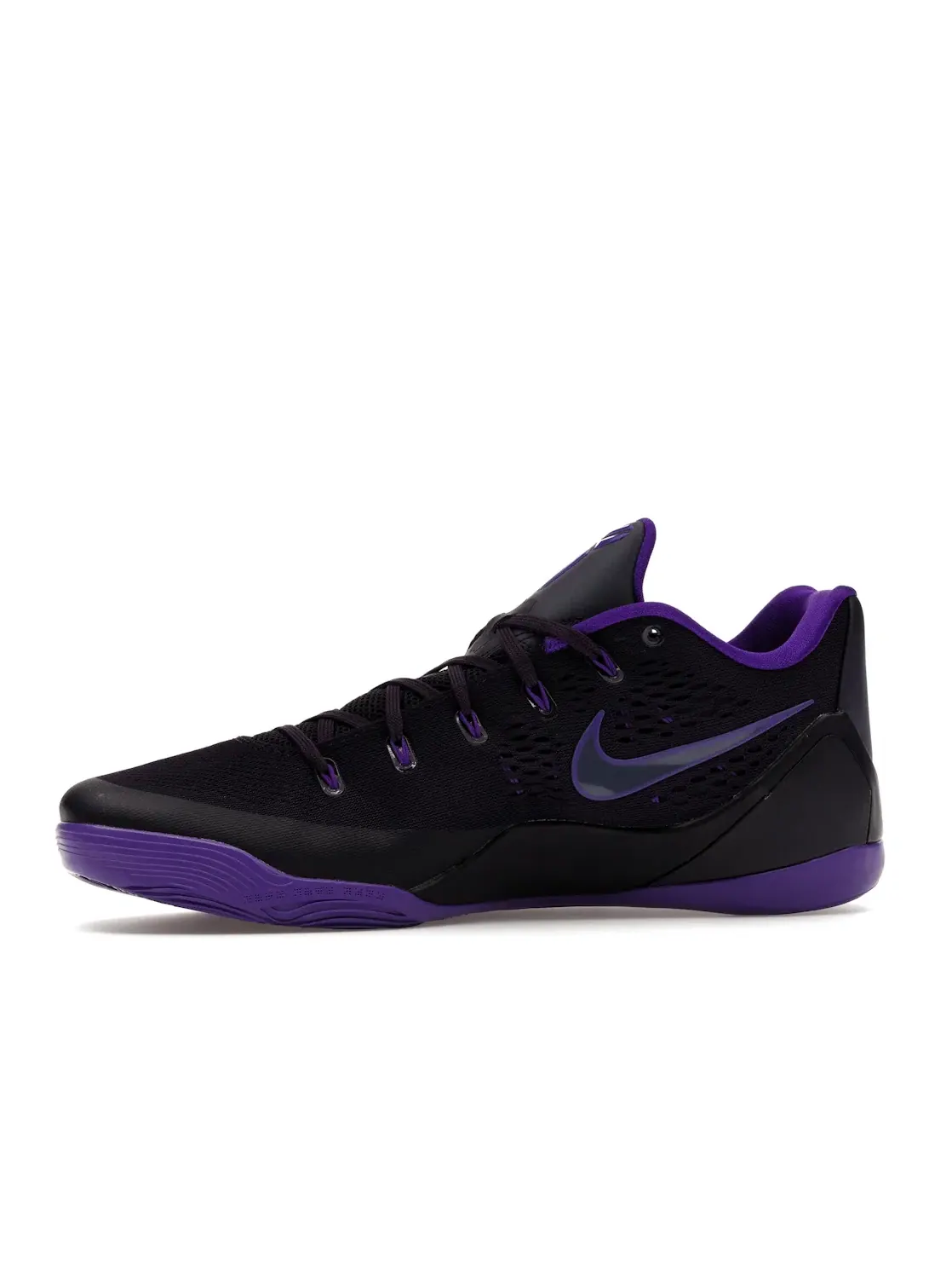 Мужские кроссовки для баскетбола с верхом из сетки Nike Kobe 9 EM Low Protro TB — изображение 3 из 4