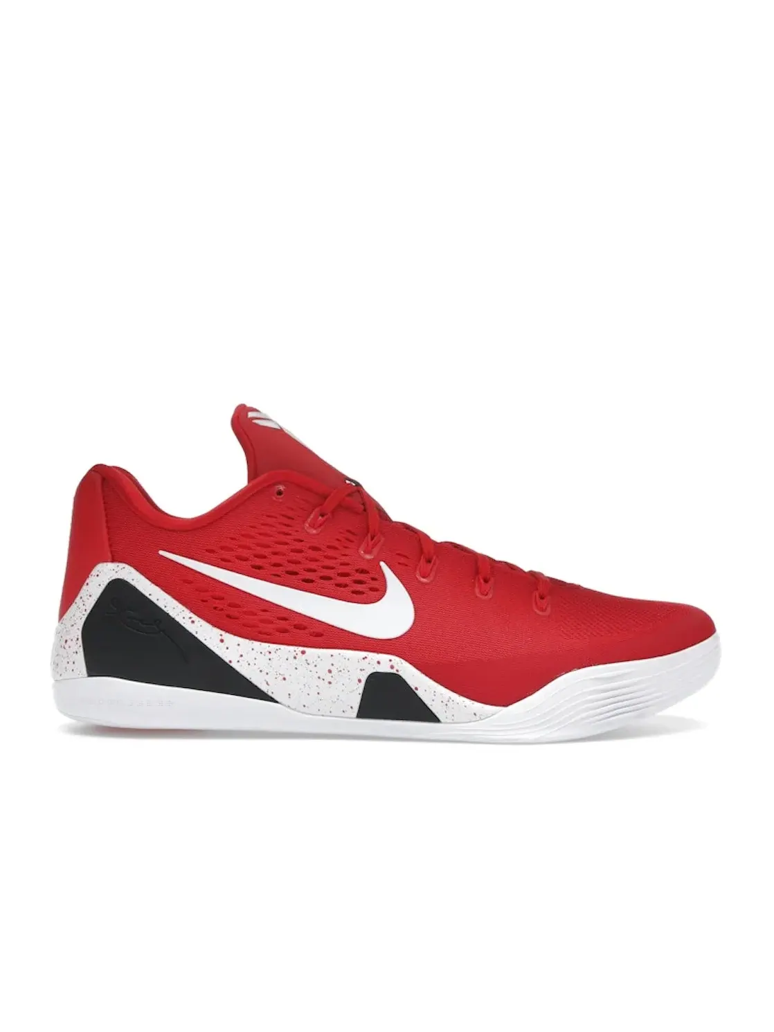 Мужские кроссовки для баскетбола Nike Kobe 9 EM Low Protro TB — изображение 1 из 4, красный белый