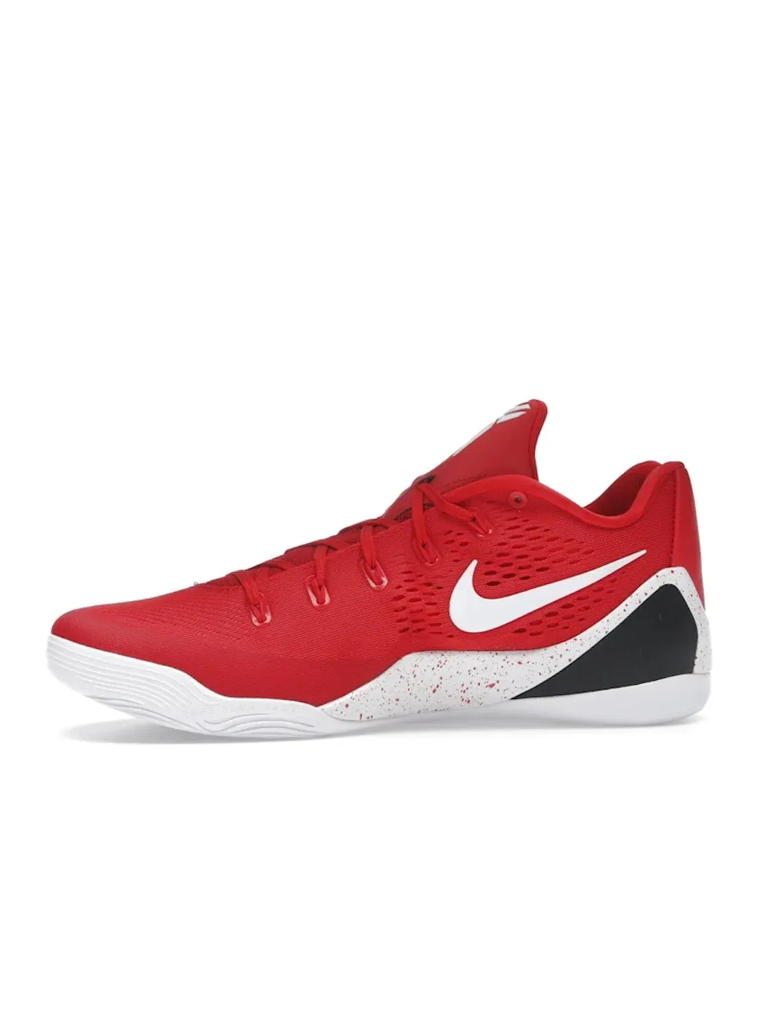 Мужские кроссовки для баскетбола Nike Kobe 9 EM Low Protro TB — изображение 3 из 4, красный белый