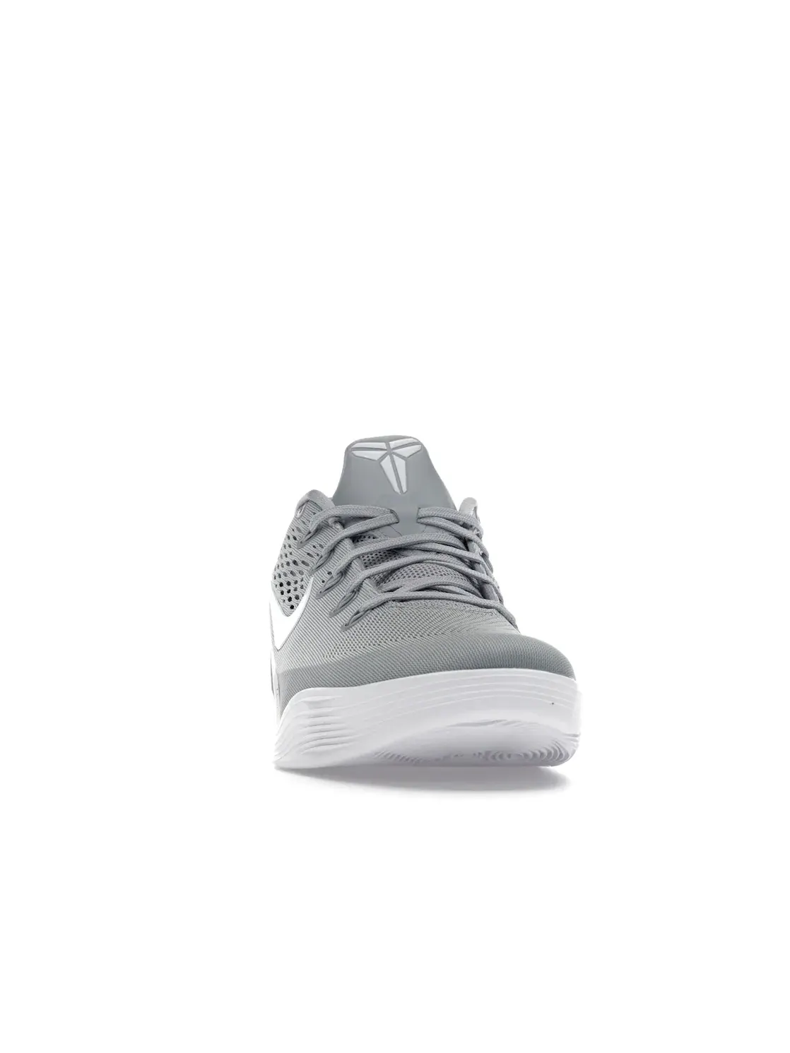 Мужские кроссовки с низким профилем Nike Kobe 9 EM Low Protro TB — изображение 2 из 4, серый/белый