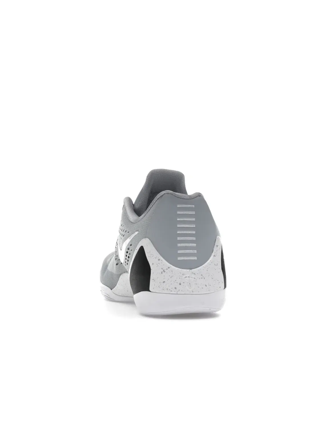 Мужские кроссовки с низким профилем Nike Kobe 9 EM Low Protro TB — изображение 4 из 4, серый/белый