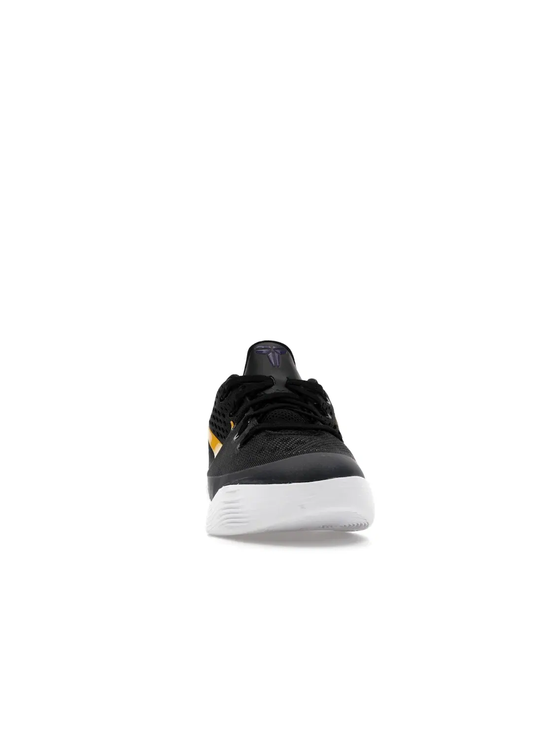 Детские кроссовки для баскетбола Nike Kobe 9 EM Low TB — изображение 2 из 4, черный/золотистый/белый