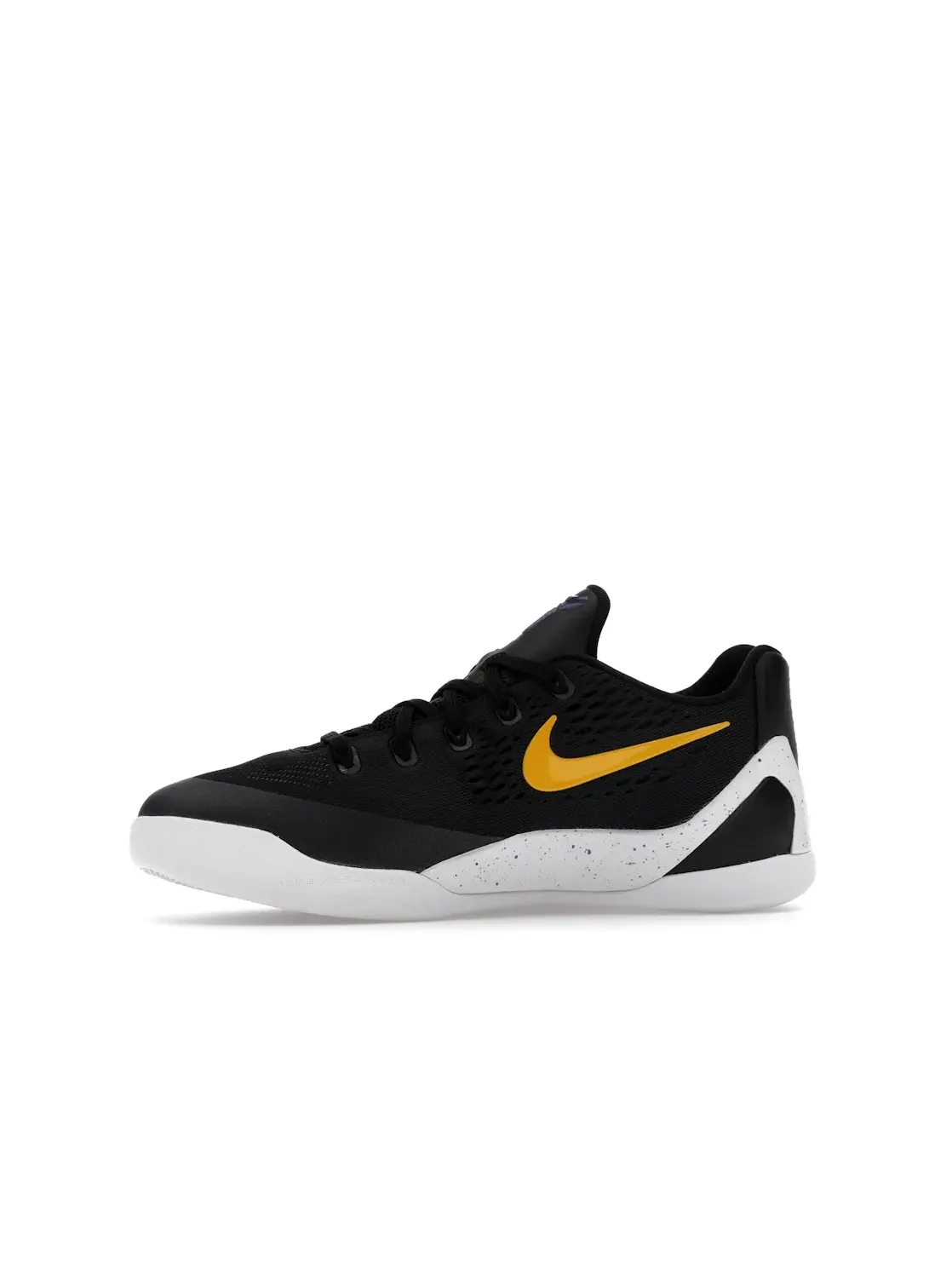 Детские кроссовки для баскетбола Nike Kobe 9 EM Low TB — изображение 3 из 4, черный/золотистый/белый
