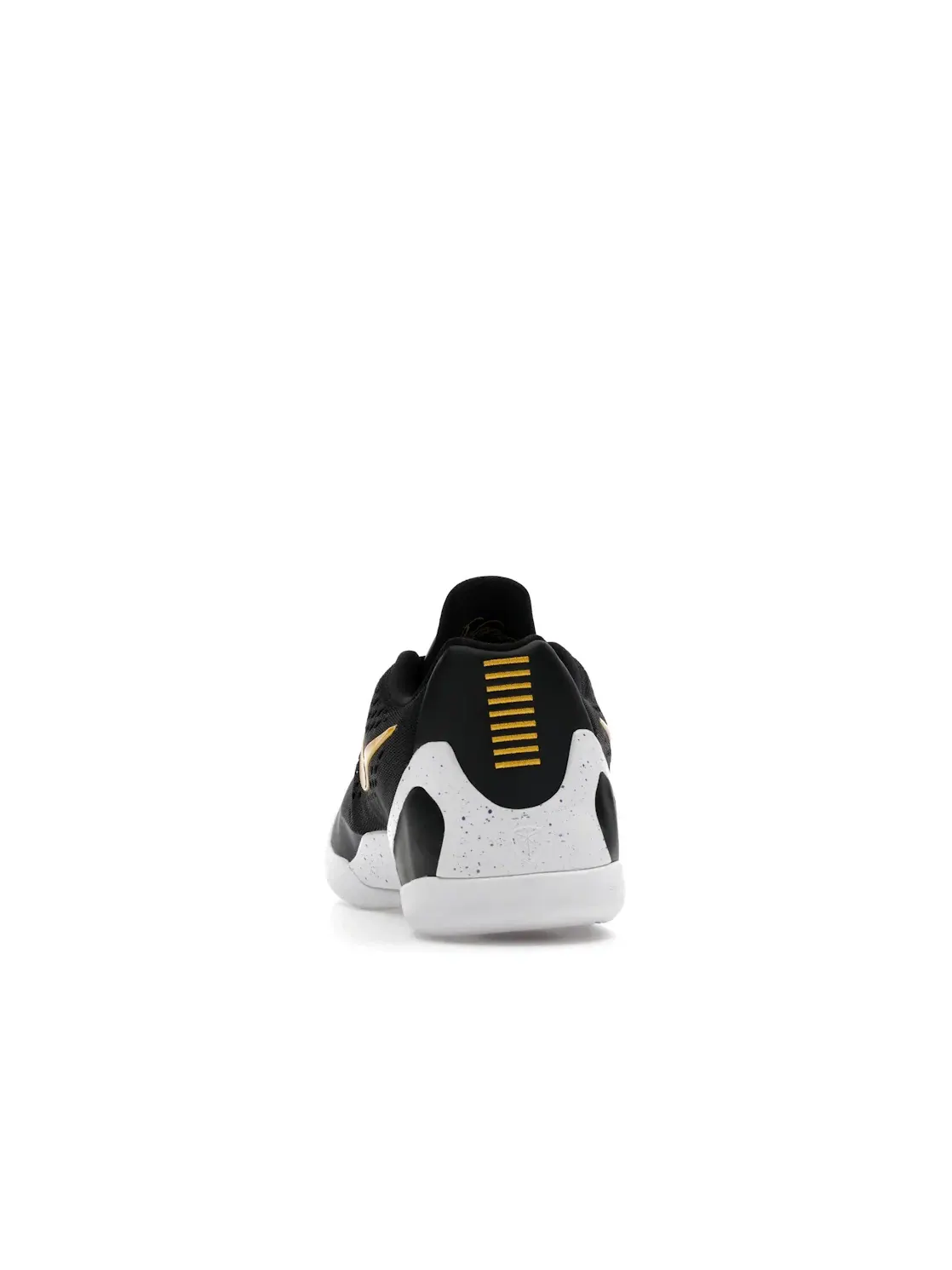 Детские кроссовки для баскетбола Nike Kobe 9 EM Low TB — изображение 4 из 4, черный/золотистый/белый