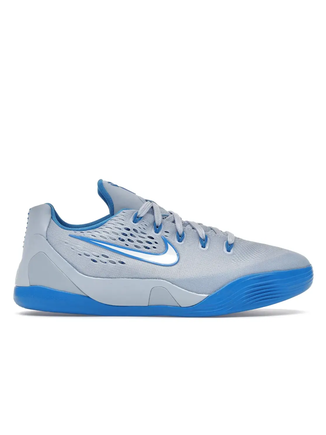 Детские кроссовки баскетбольные Nike Kobe 9 EM Low TB — изображение 1 из 4, синий/белый/синий