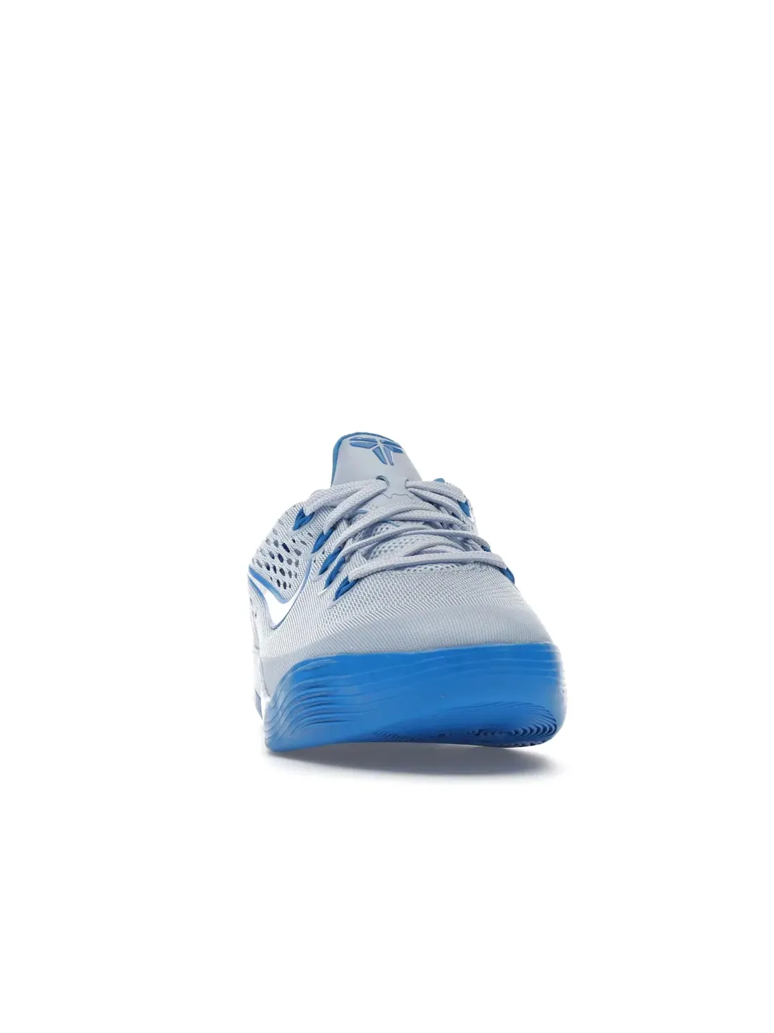 Детские кроссовки баскетбольные Nike Kobe 9 EM Low TB — изображение 2 из 4, синий/белый/синий