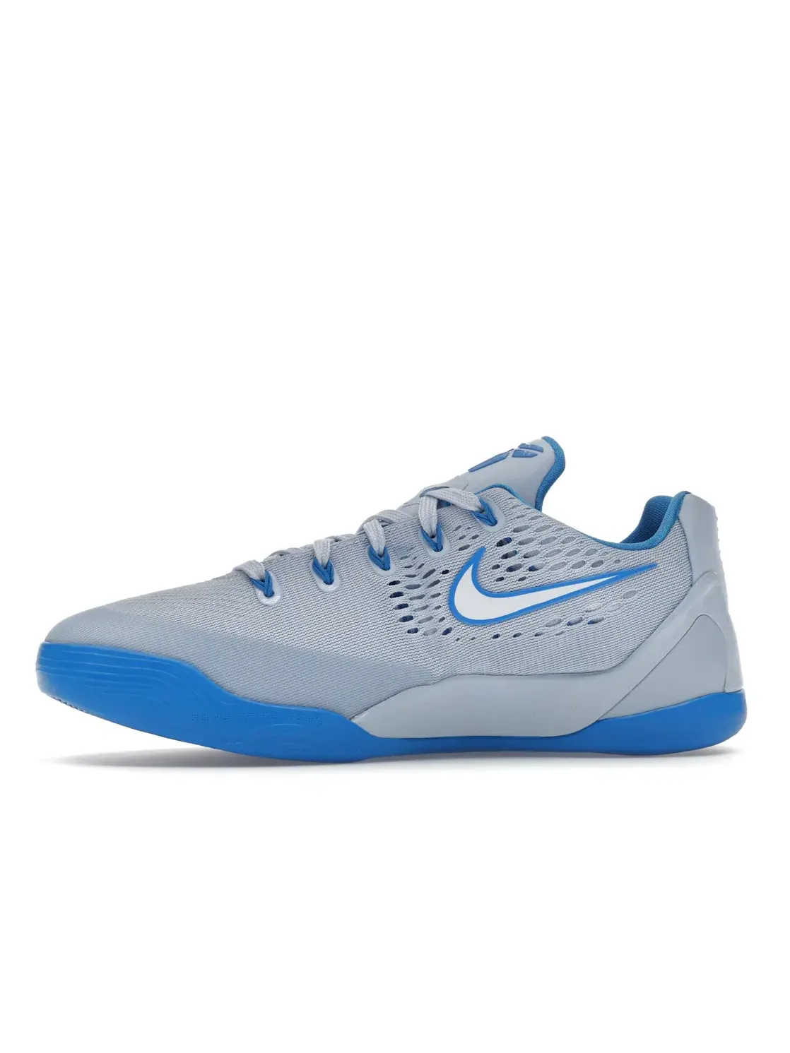 Детские кроссовки баскетбольные Nike Kobe 9 EM Low TB — изображение 3 из 4, синий/белый/синий