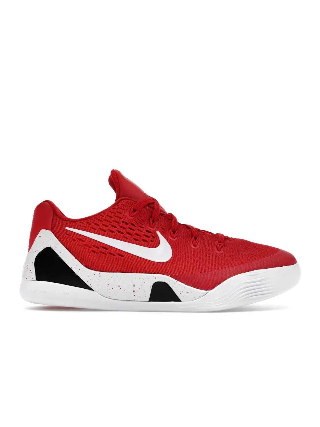 Детские кроссовки для баскетбола с низким верхом Nike Kobe 9 EM Low TB Nike — изображение 1 из 4, красный/белый/белый