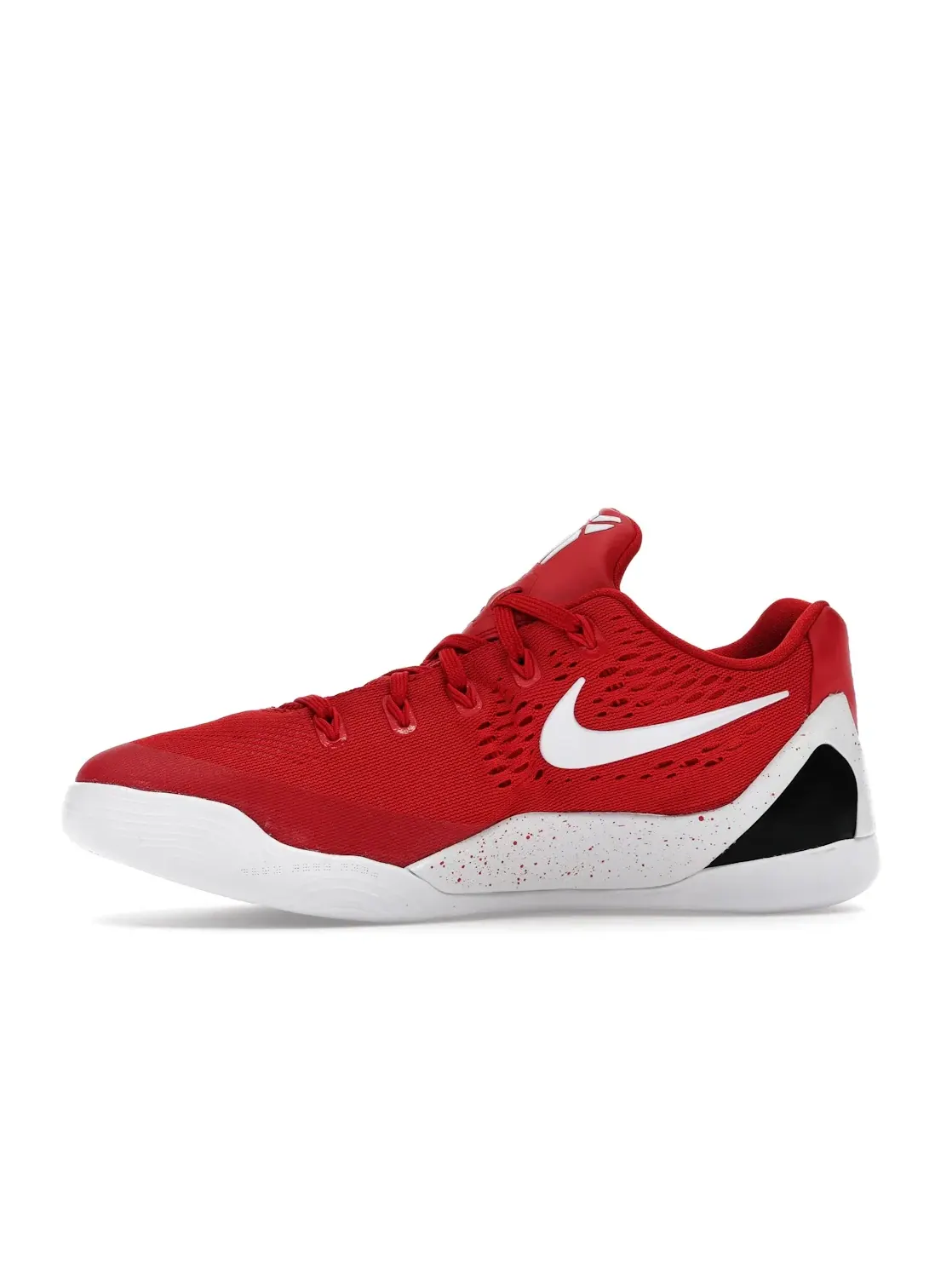 Детские кроссовки для баскетбола с низким верхом Nike Kobe 9 EM Low TB Nike — изображение 3 из 4, красный/белый/белый