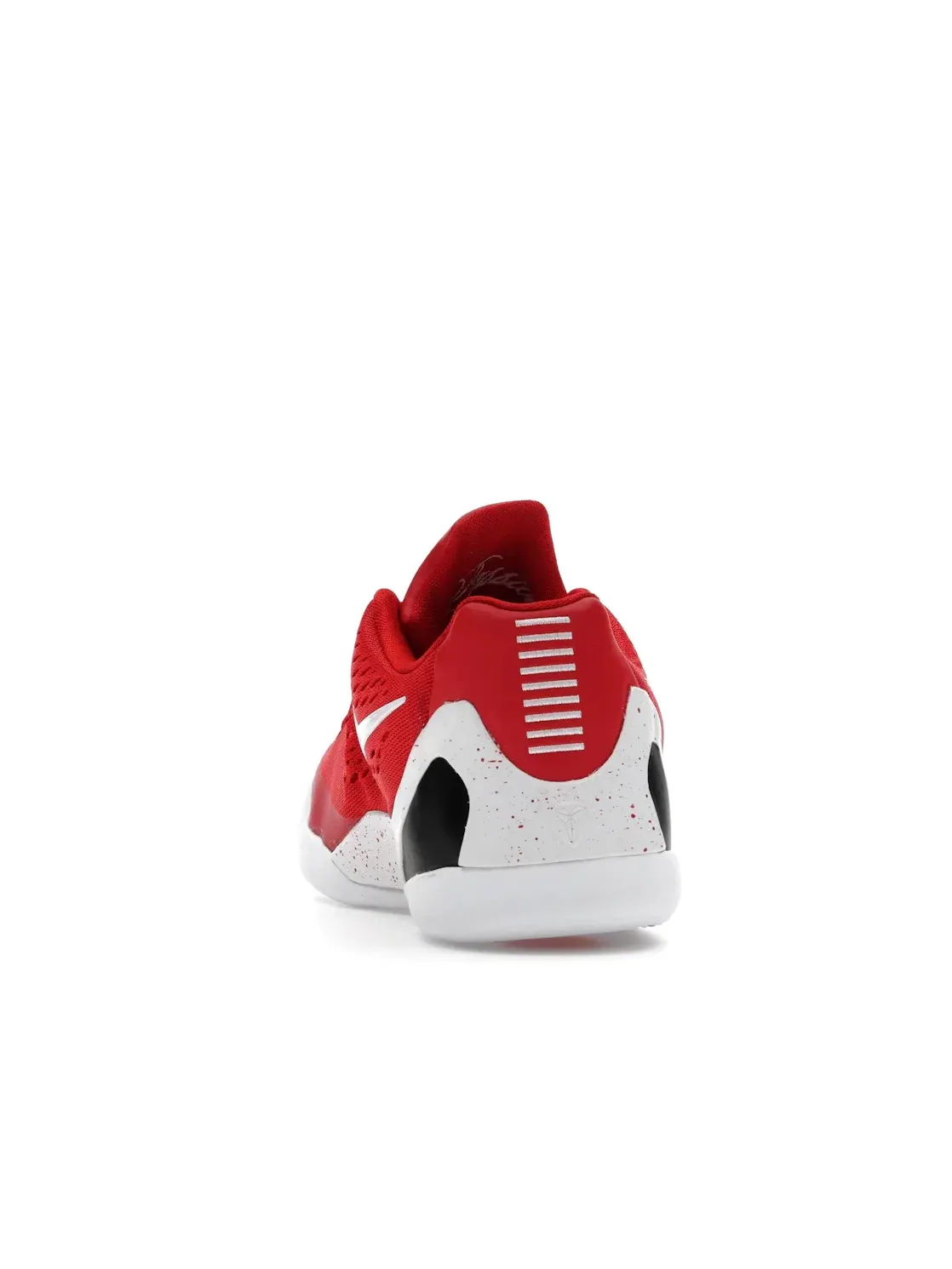Детские кроссовки для баскетбола с низким верхом Nike Kobe 9 EM Low TB Nike — изображение 4 из 4, красный/белый/белый