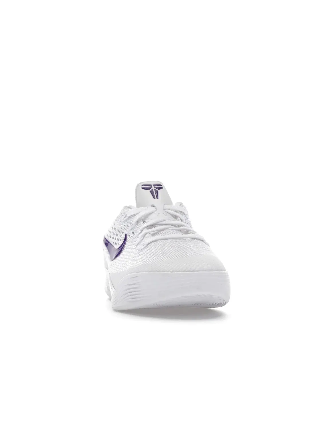 Детские кроссовки для баскетбола Nike Kobe 9 EM Low TB — изображение 2 из 4, белый фиолетовый белый