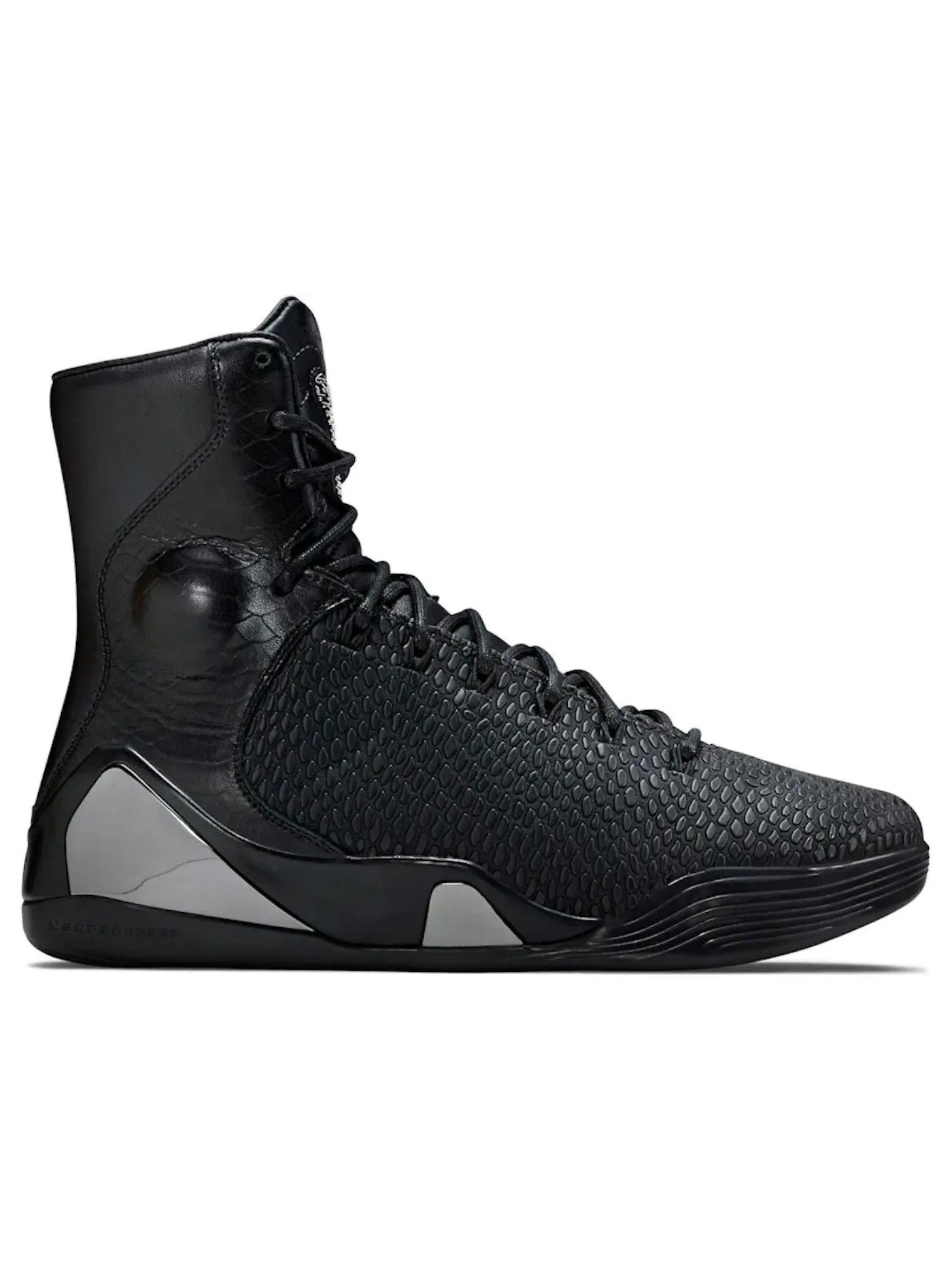 Мужские кроссовки Lifestyle Nike Kobe 9 High — изображение 1 из 1, черный/черный