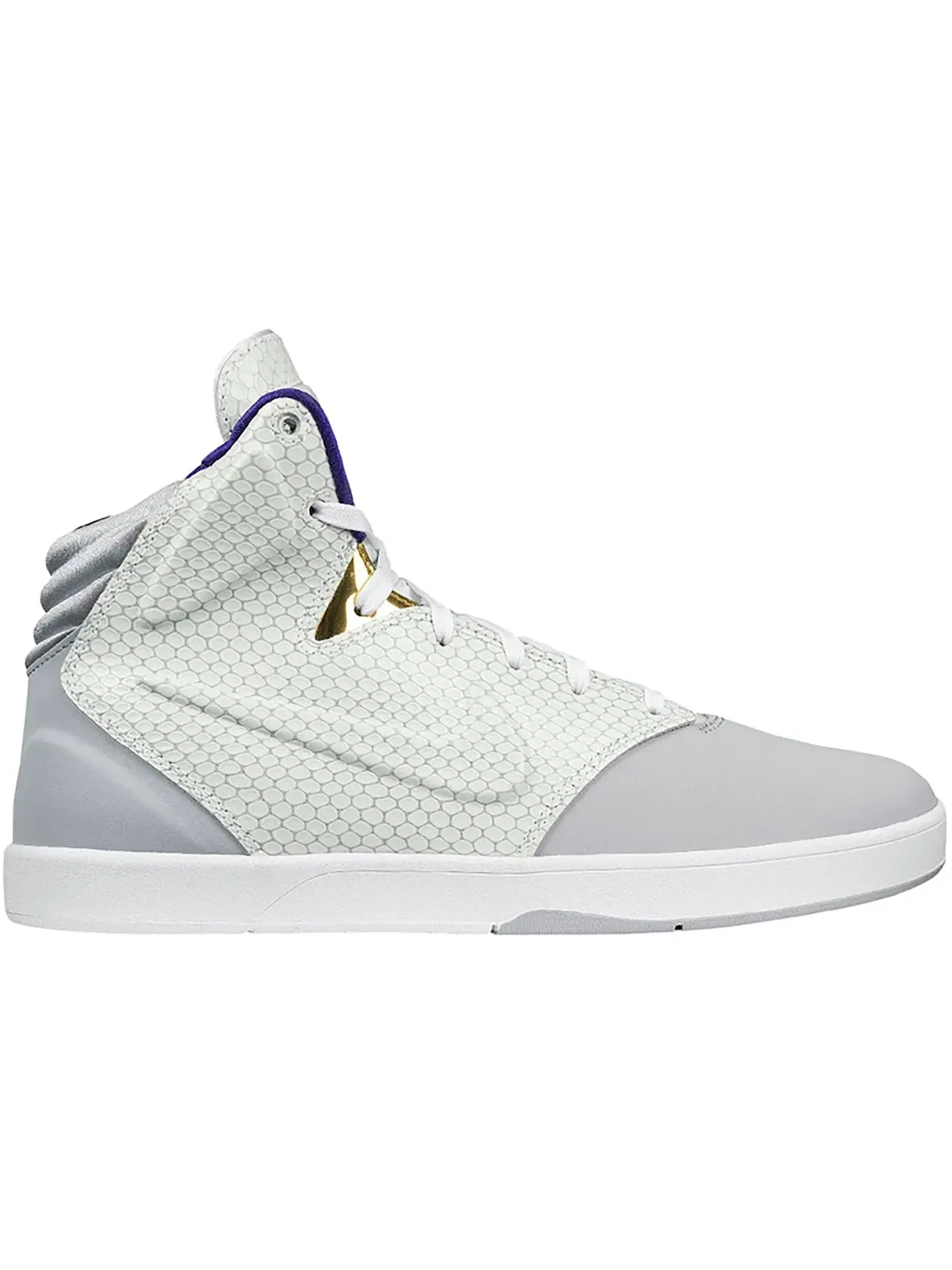 Мужские кроссовки Lifestyle Nike Kobe 9 NSW — изображение 1 из 1, серый/белый