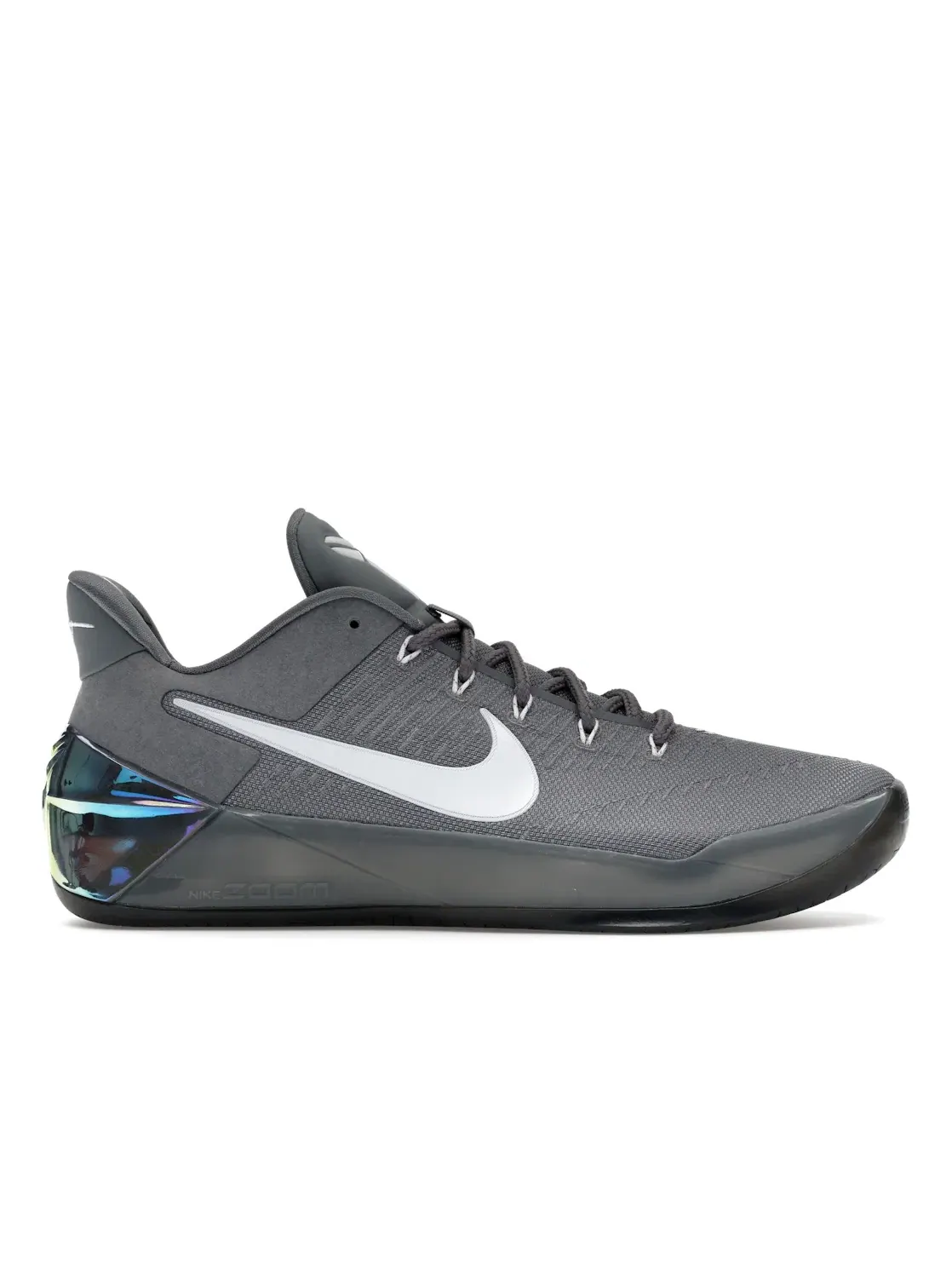 Мужские кроссовки для баскетбола Nike Kobe A.D. — изображение 1 из 4, серый/белый/черный