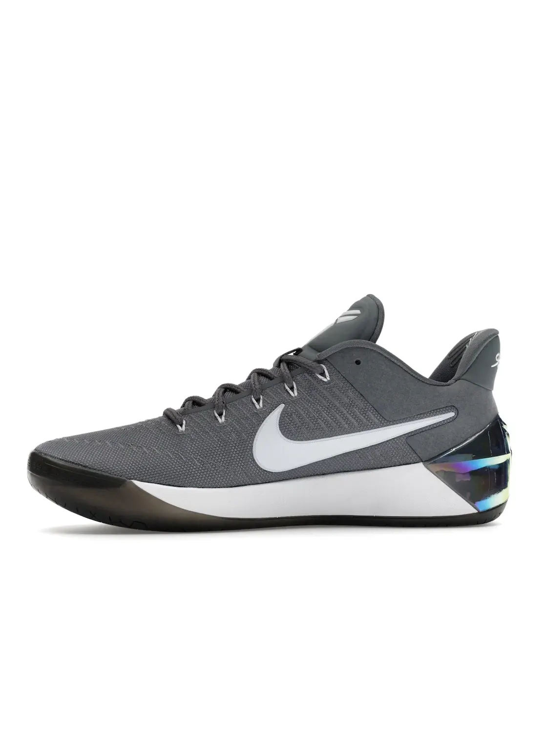 Мужские кроссовки для баскетбола Nike Kobe A.D. — изображение 3 из 4, серый/белый/черный