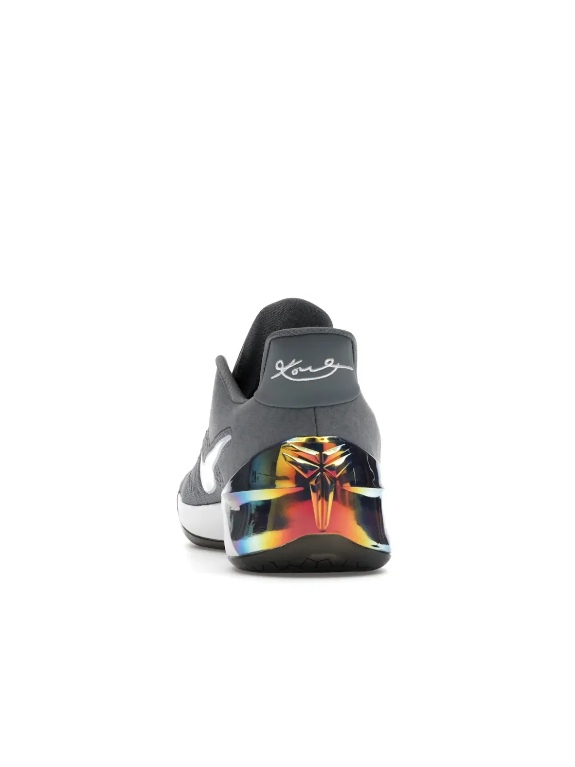 Мужские кроссовки для баскетбола Nike Kobe A.D. — изображение 4 из 4, серый/белый/черный