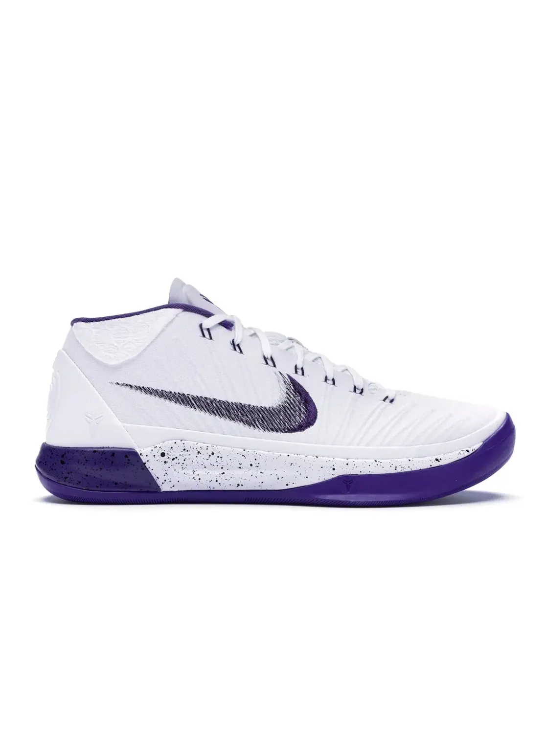 Мужские кроссовки Nike Kobe A.D. Mid Baseline — изображение 1 из 4, белый/фиолетовый-черный