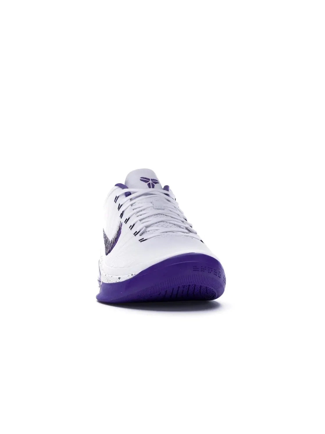 Мужские кроссовки Nike Kobe A.D. Mid Baseline — изображение 2 из 4, белый/фиолетовый-черный
